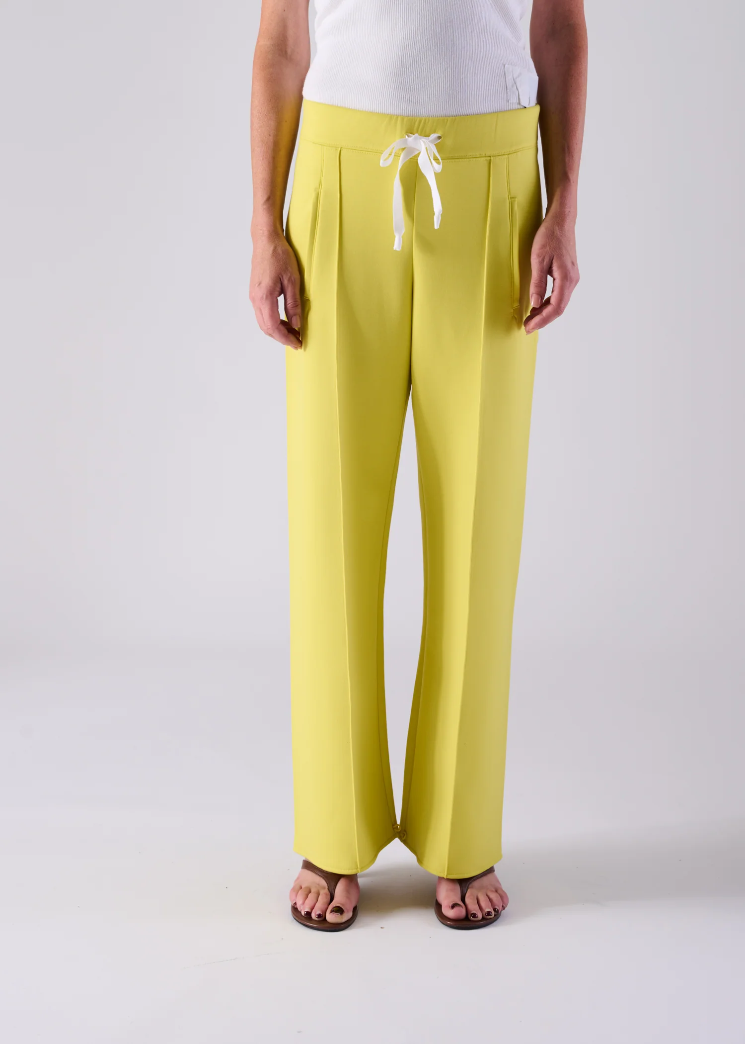 20 GALAXY SEMI WIDE TROUSERS / COCOON JERSEY - C14 - Image 11