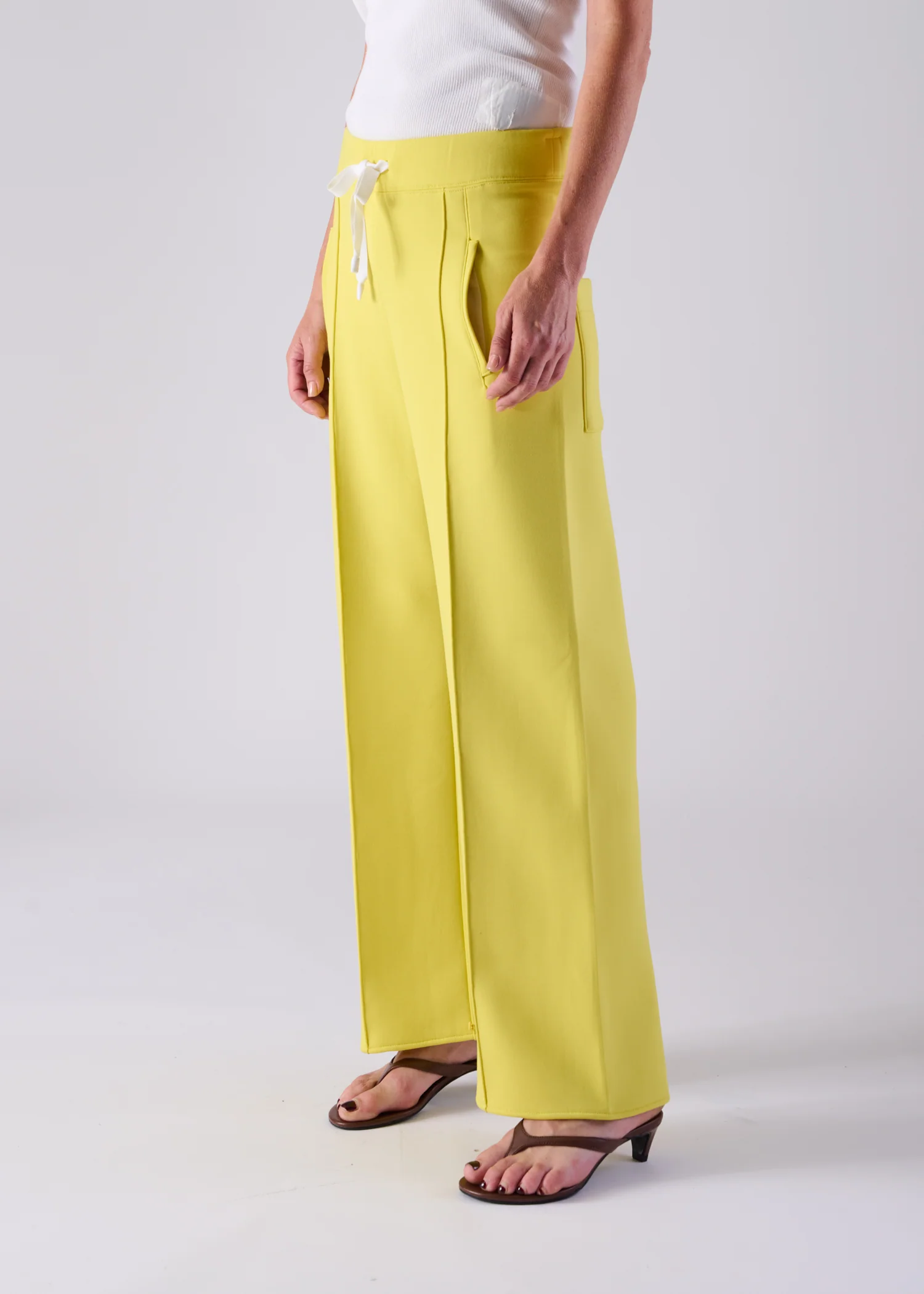 20 GALAXY SEMI WIDE TROUSERS / COCOON JERSEY - C14 - Image 12