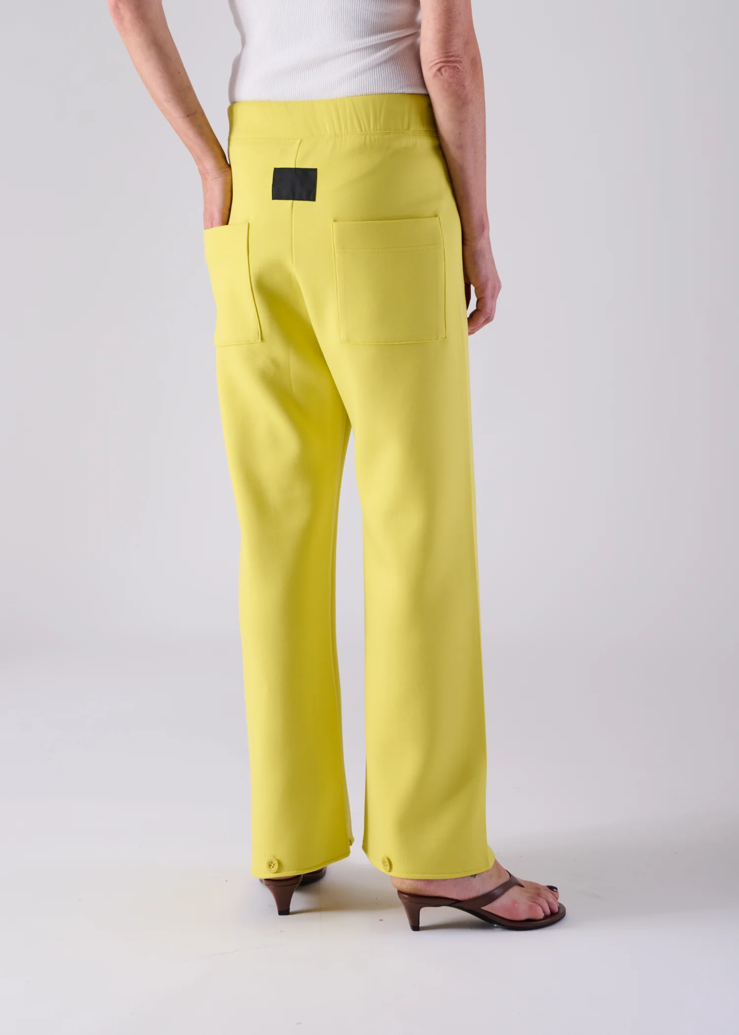 20 GALAXY SEMI WIDE TROUSERS / COCOON JERSEY - C14 - Image 13