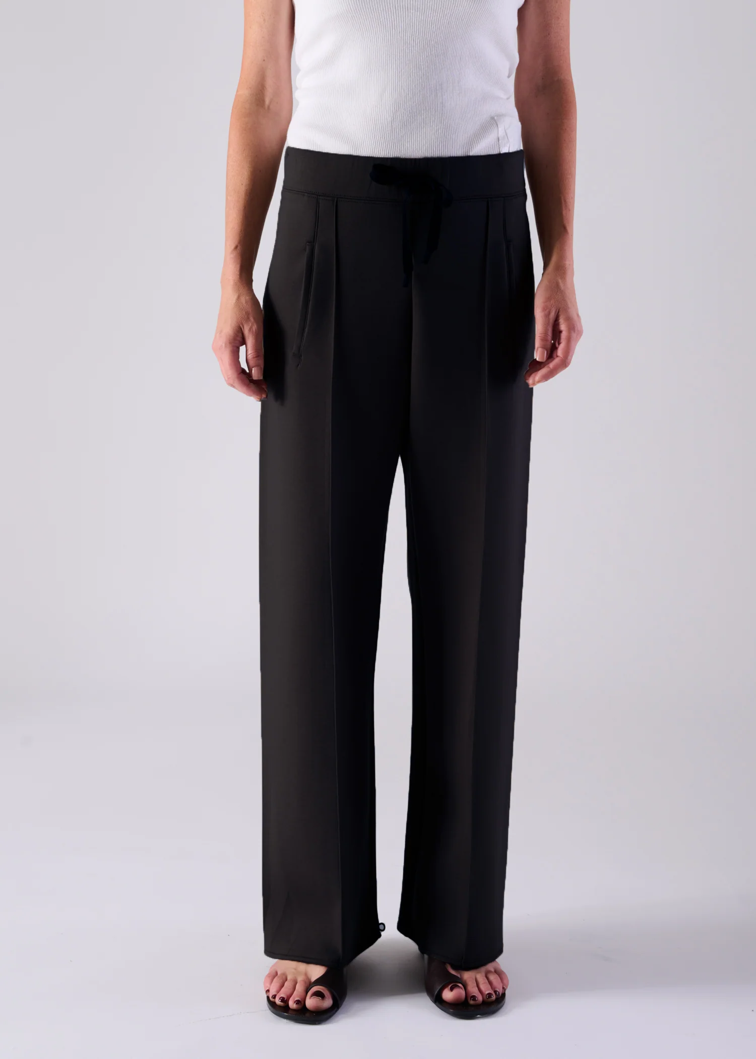 20 GALAXY SEMI WIDE TROUSERS / COCOON JERSEY - C14 - Image 16