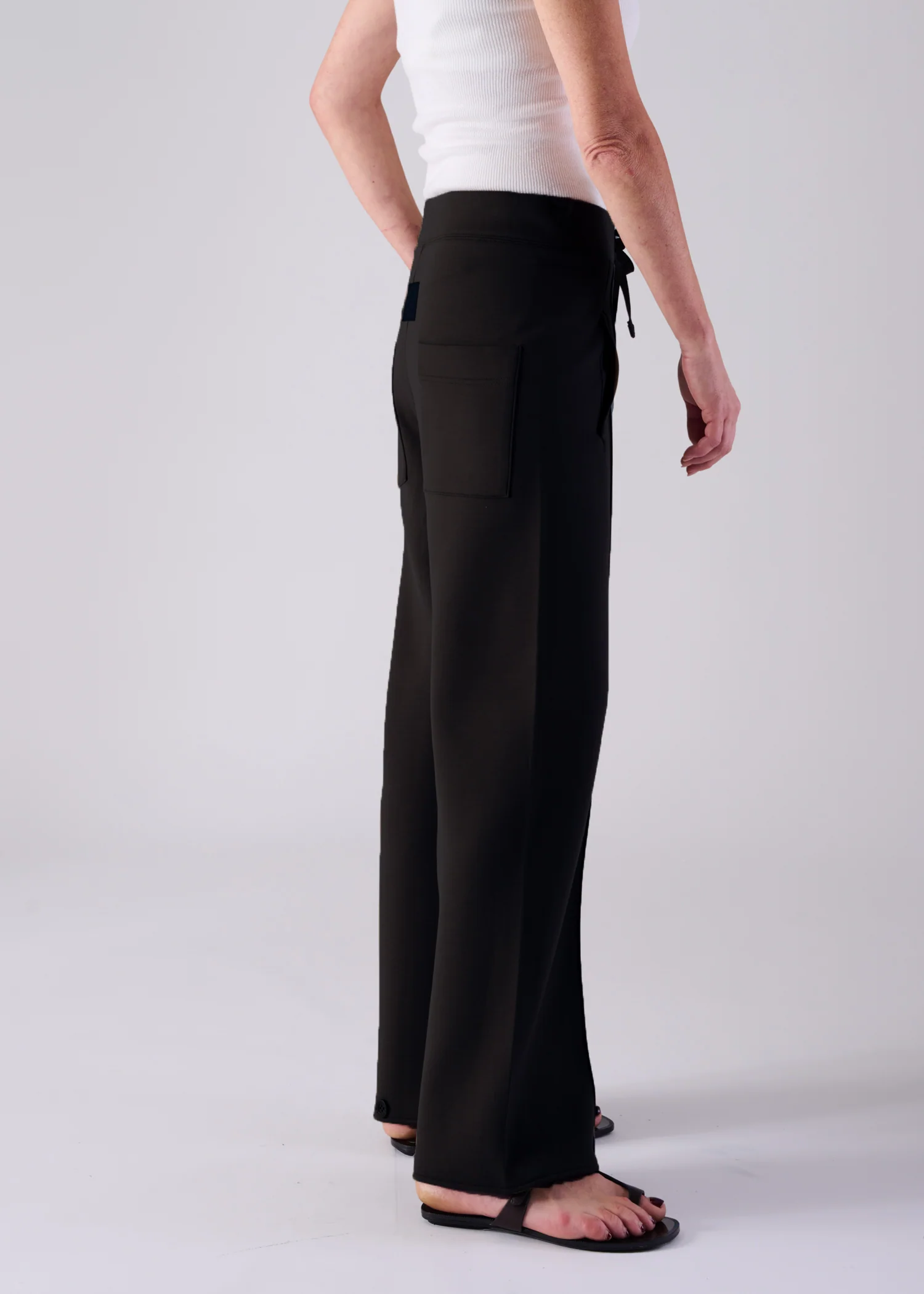 20 GALAXY SEMI WIDE TROUSERS / COCOON JERSEY - C14 - Image 18