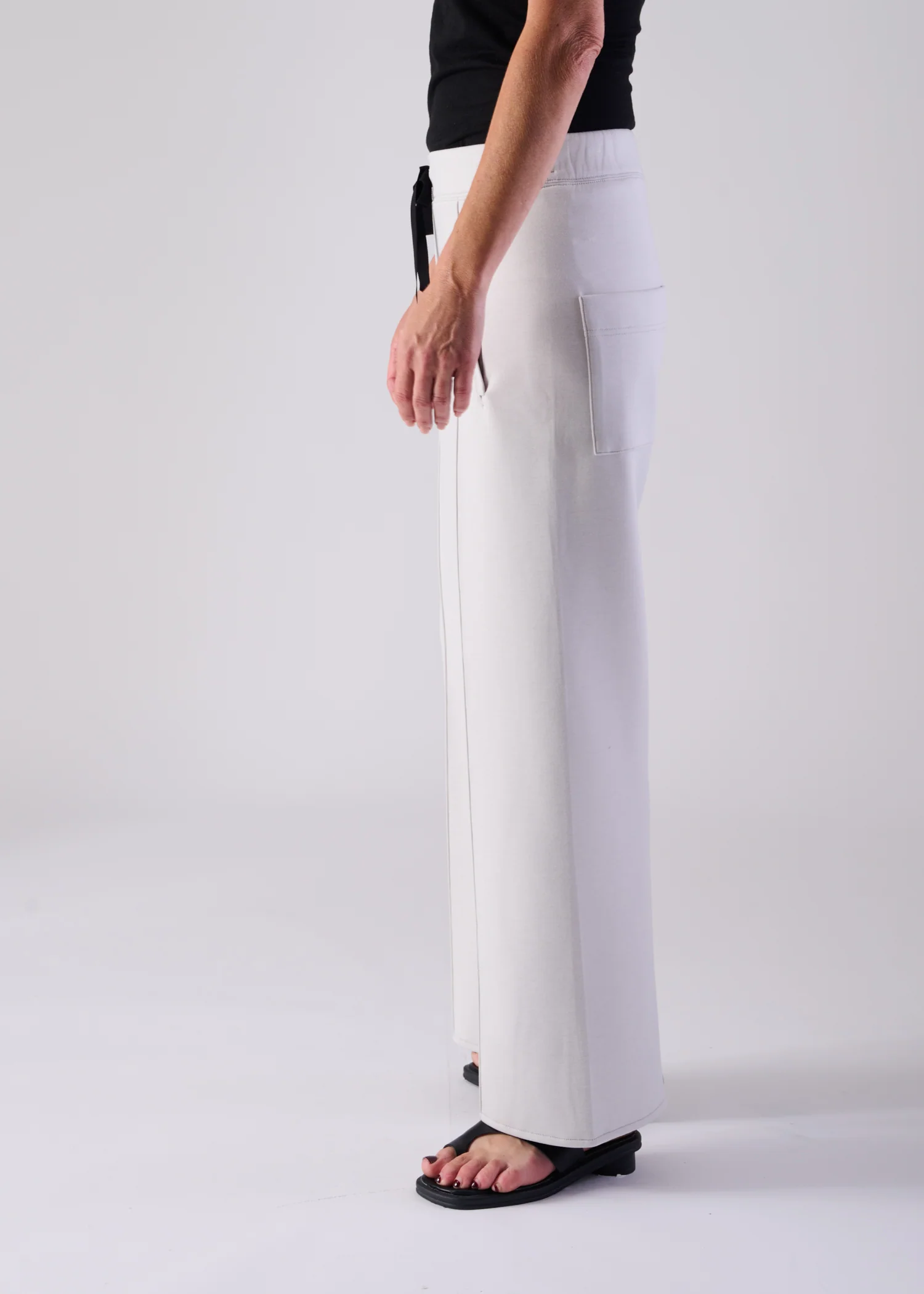 20 GALAXY SEMI WIDE TROUSERS / COCOON JERSEY - C14 - Image 2