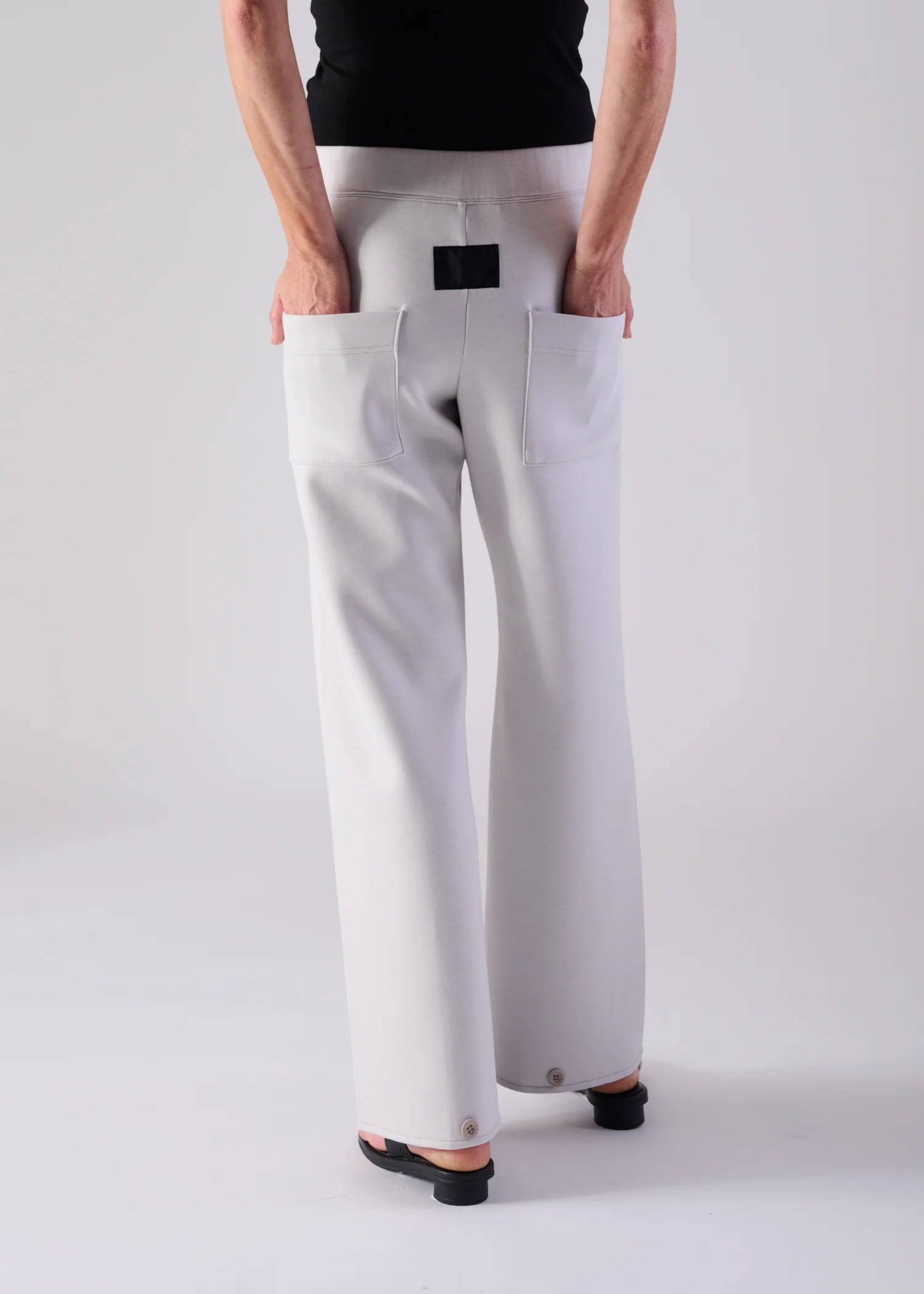 20 GALAXY SEMI WIDE TROUSERS / COCOON JERSEY - C14 - Image 3