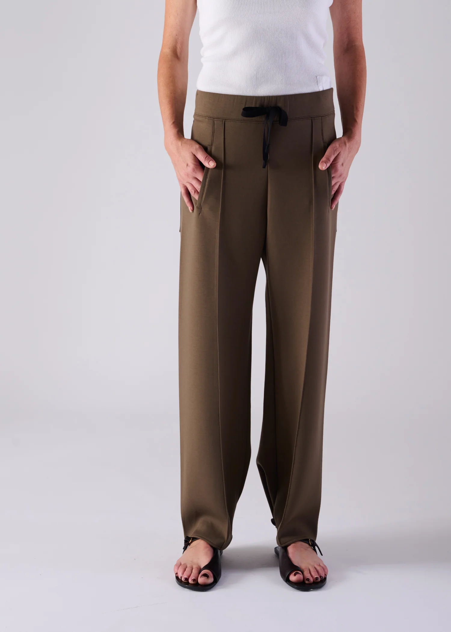20 GALAXY SEMI WIDE TROUSERS / COCOON JERSEY - C14 - Image 6