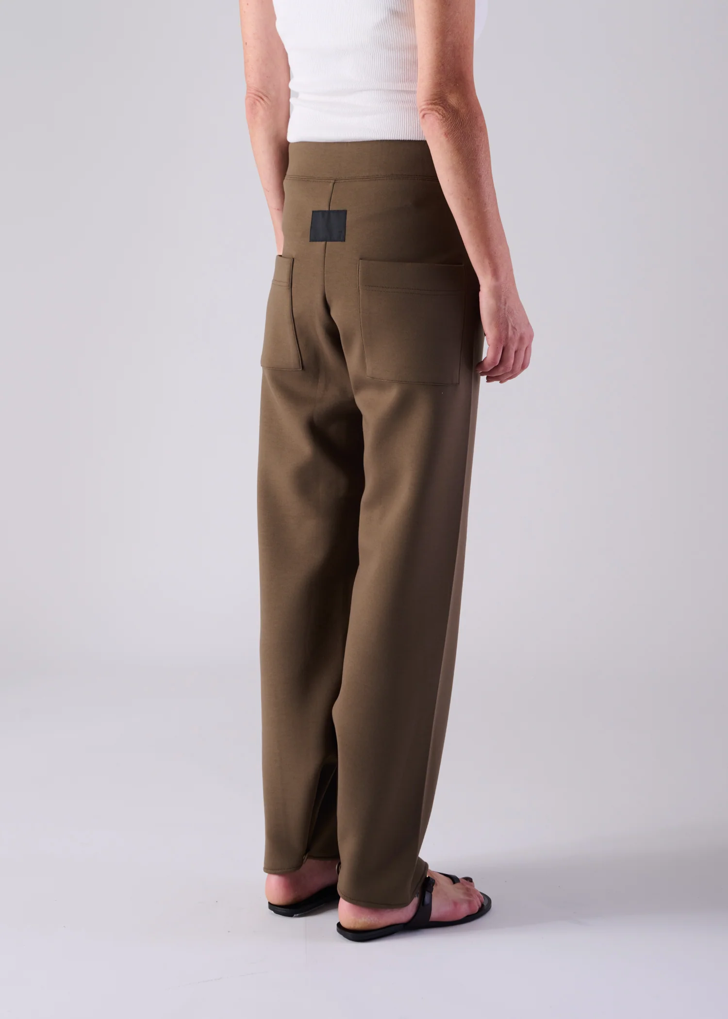 20 GALAXY SEMI WIDE TROUSERS / COCOON JERSEY - C14 - Image 7