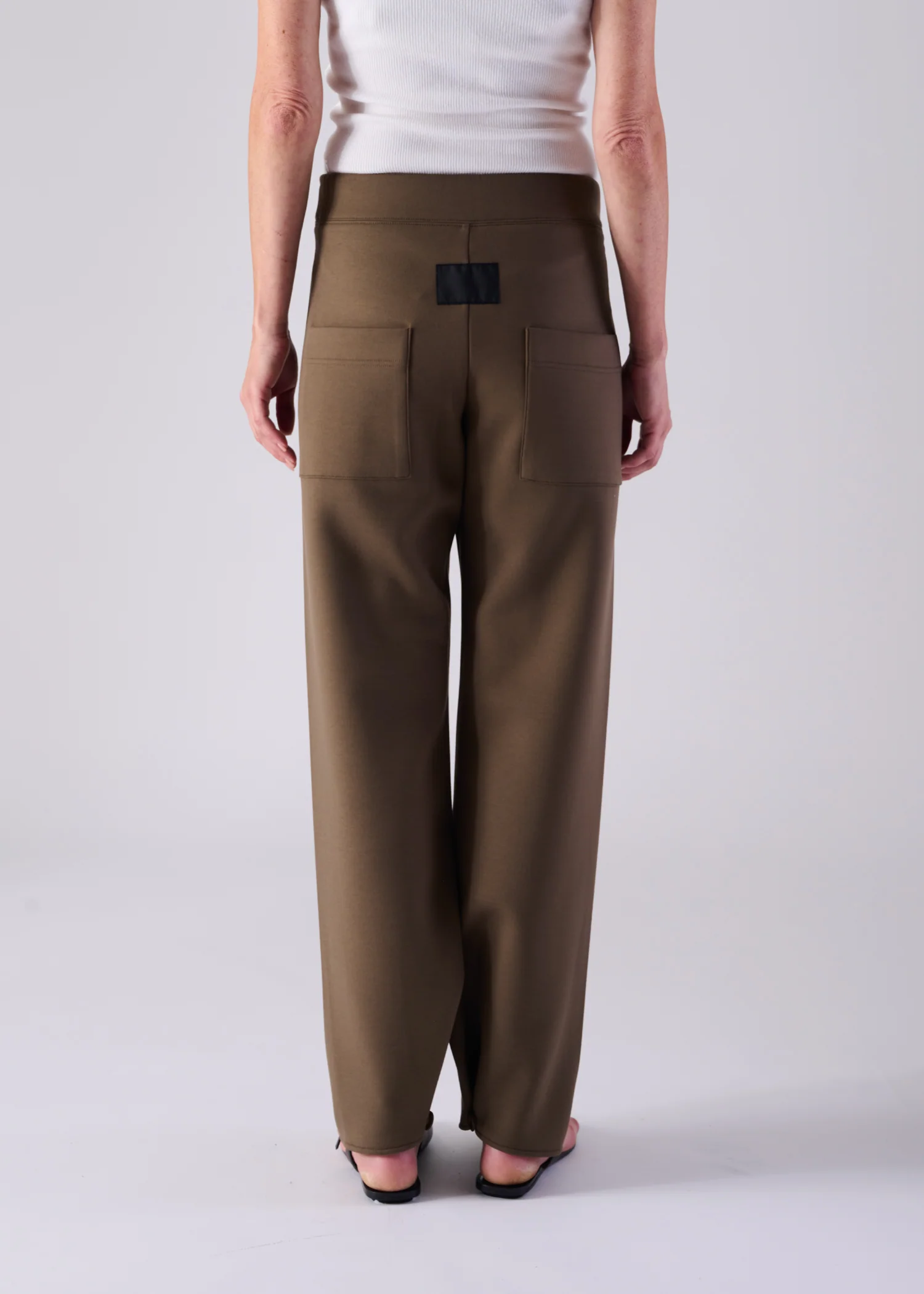 20 GALAXY SEMI WIDE TROUSERS / COCOON JERSEY - C14 - Image 8