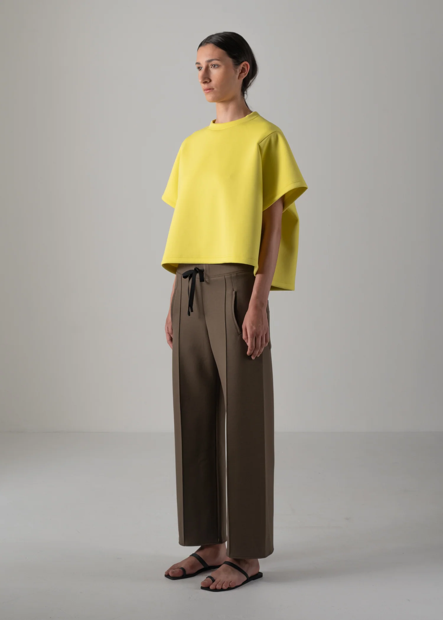 20 GALAXY SEMI WIDE TROUSERS / COCOON JERSEY - C14 - Image 9