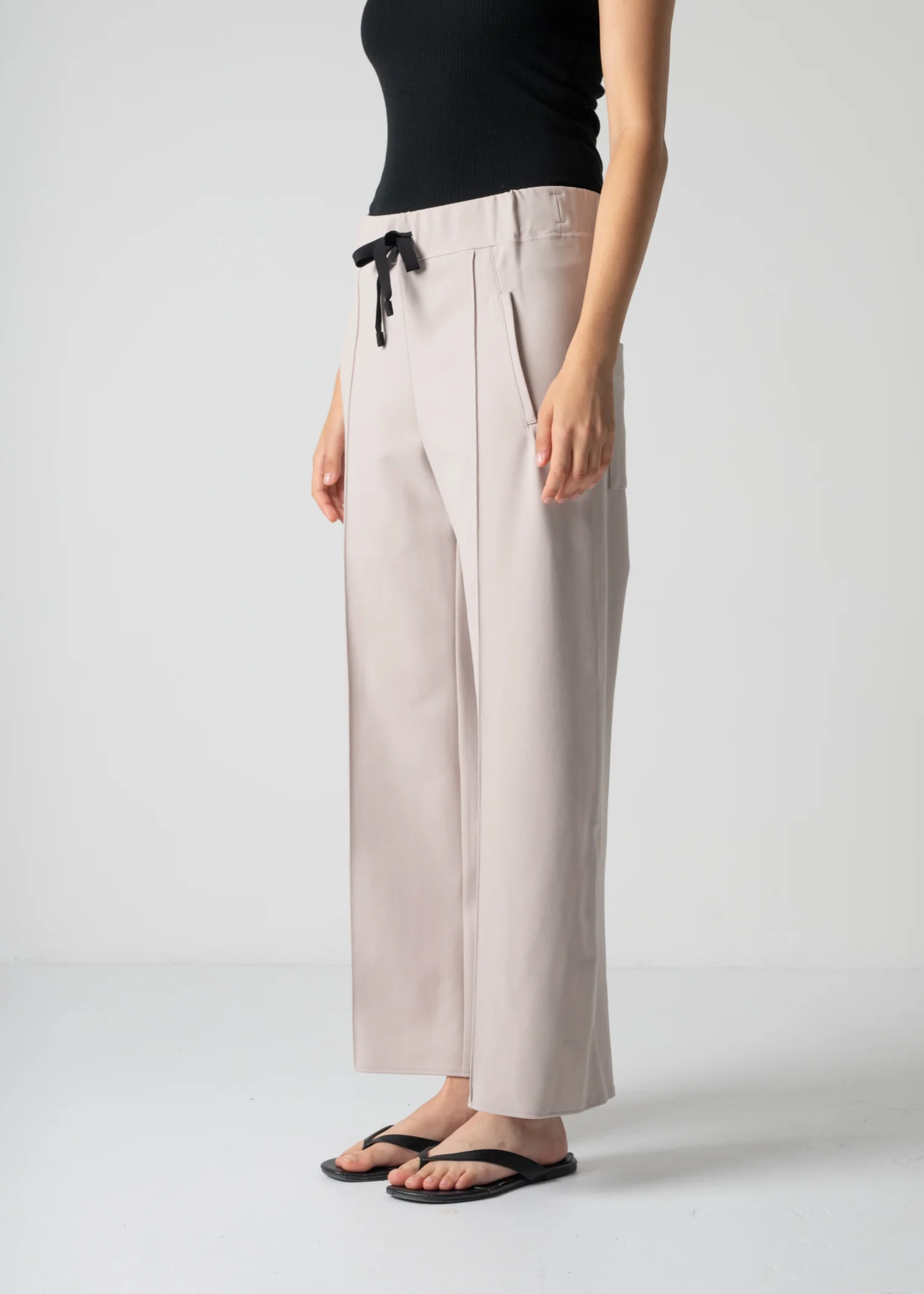 08 GALAXY SEMI-WIDE TROUSERS / HIGH TWISTED AMUNDSEN JERSEY - C12 - Image 11
