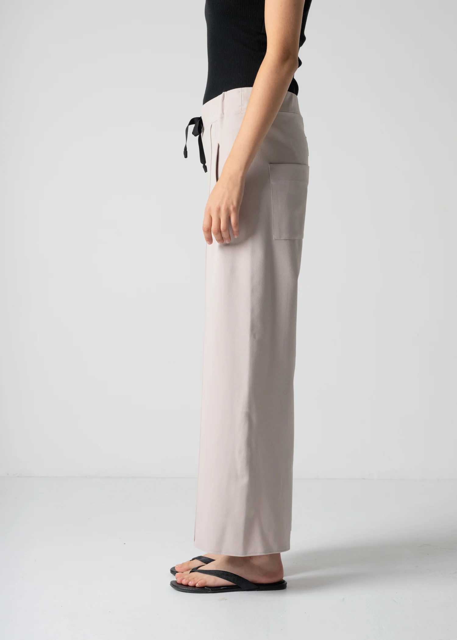 08 GALAXY SEMI-WIDE TROUSERS / HIGH TWISTED AMUNDSEN JERSEY - C12 - Image 12