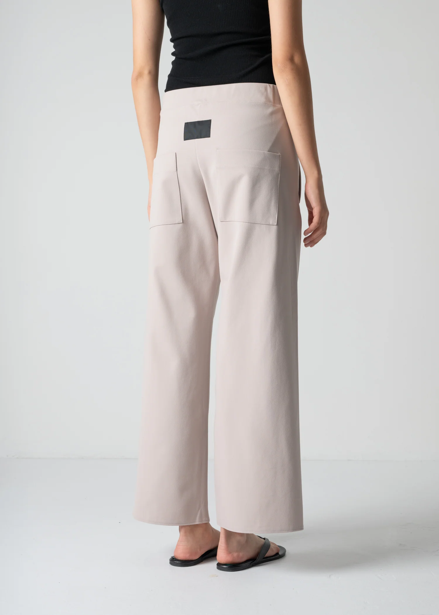 08 GALAXY SEMI-WIDE TROUSERS / HIGH TWISTED AMUNDSEN JERSEY - C12 - Image 13