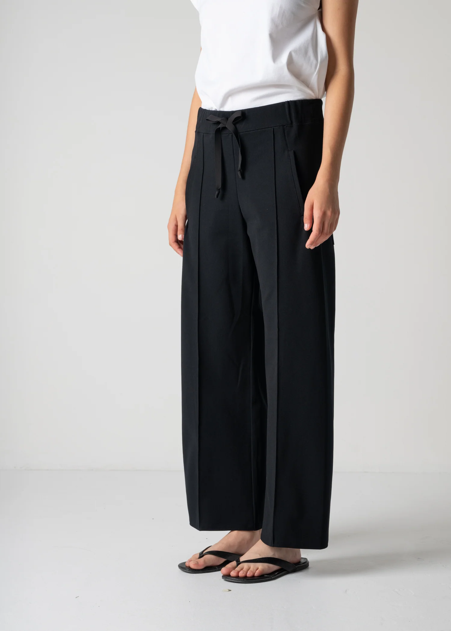 08 GALAXY SEMI-WIDE TROUSERS / HIGH TWISTED AMUNDSEN JERSEY - C12 - Image 4