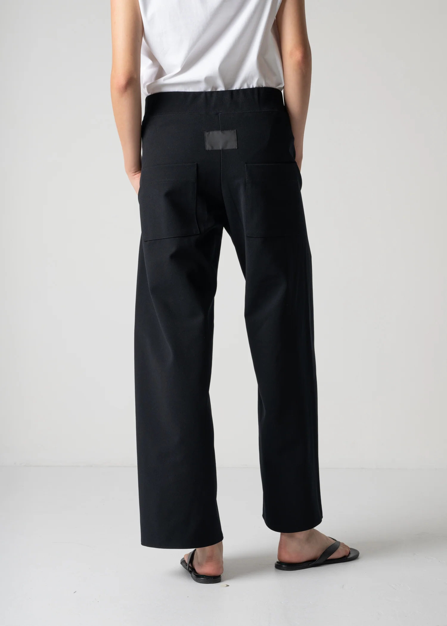 08 GALAXY SEMI-WIDE TROUSERS / HIGH TWISTED AMUNDSEN JERSEY - C12 - Image 6