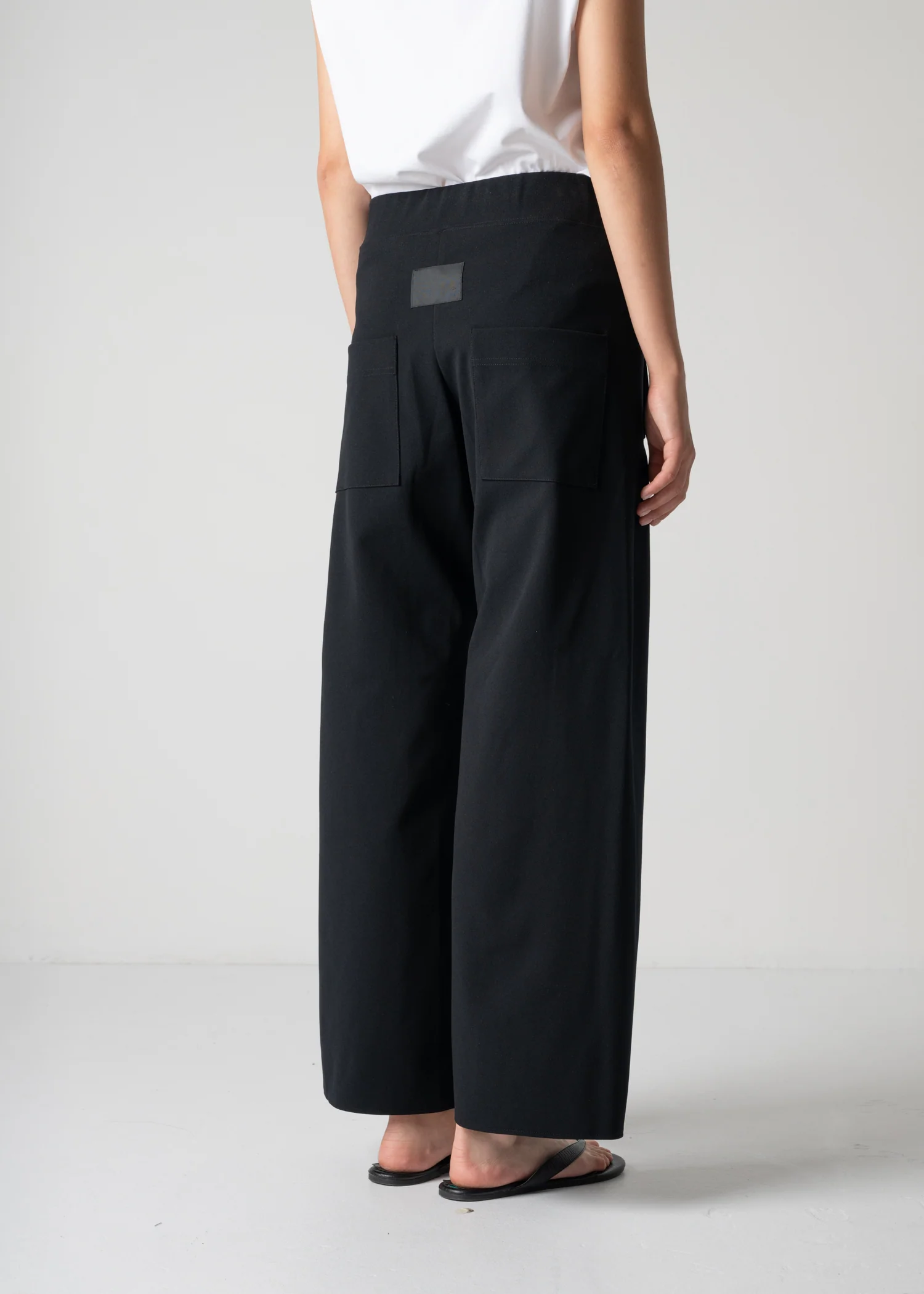 08 GALAXY SEMI-WIDE TROUSERS / HIGH TWISTED AMUNDSEN JERSEY - C12 - Image 7