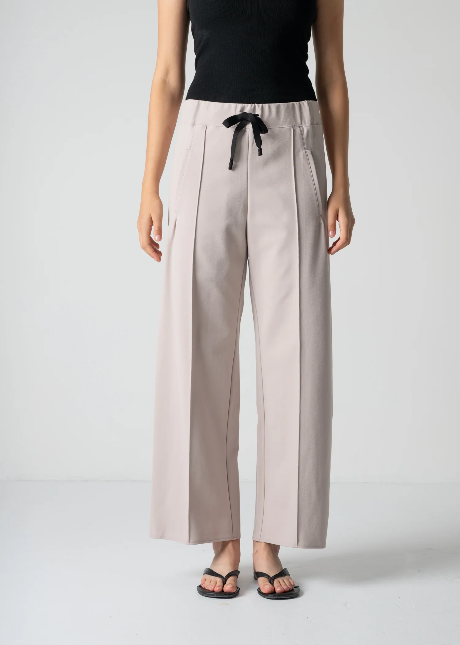 08 GALAXY SEMI-WIDE TROUSERS / HIGH TWISTED AMUNDSEN JERSEY - C12 - Image 9