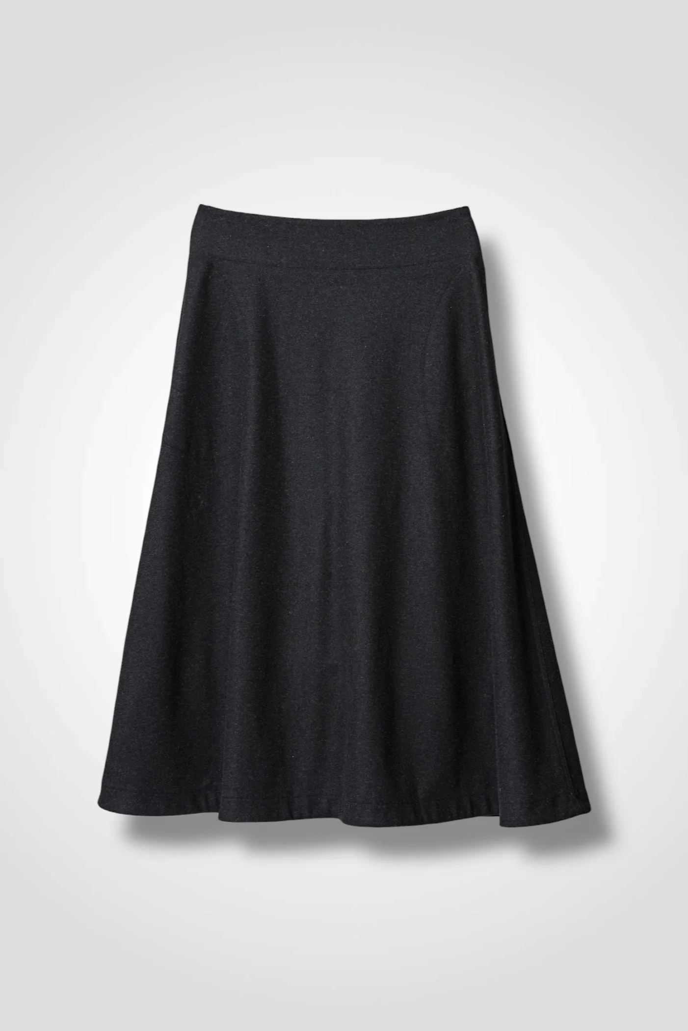 23 GEMMA FLARED SKIRT / SOFT FLANNEL JERSEY - C13 - Image 10