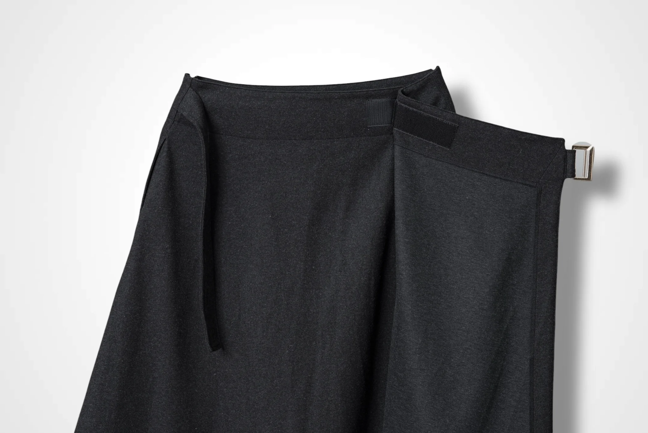 23 GEMMA FLARED SKIRT / SOFT FLANNEL JERSEY - C13 - Image 11