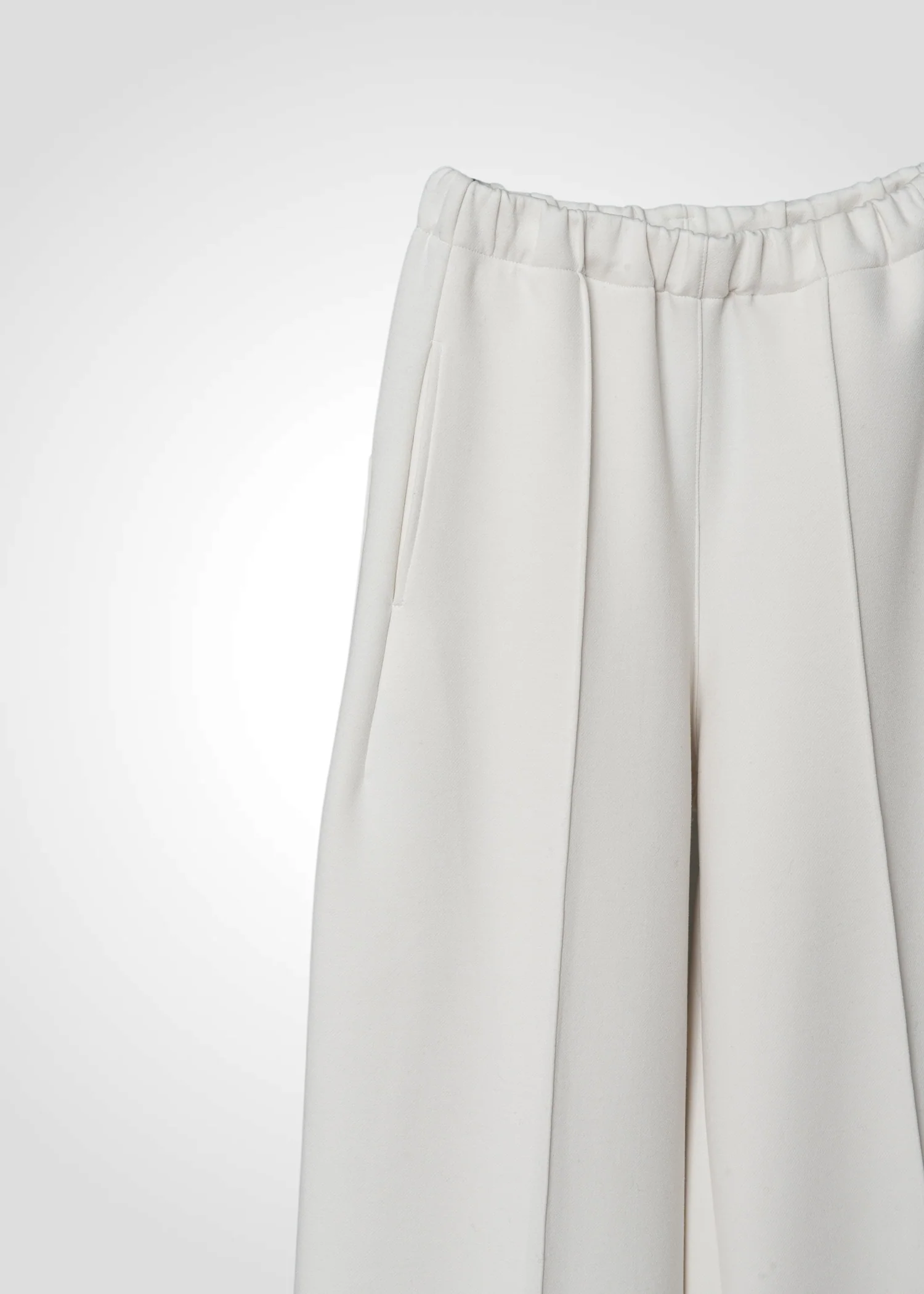 31 GENEVA WIDE LEG TROUSERS / AIRLY COCOON TWILL - C13 - Image 15