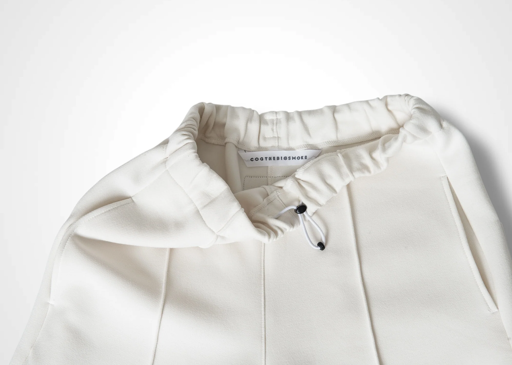 31 GENEVA WIDE LEG TROUSERS / AIRLY COCOON TWILL - C13 - Image 16
