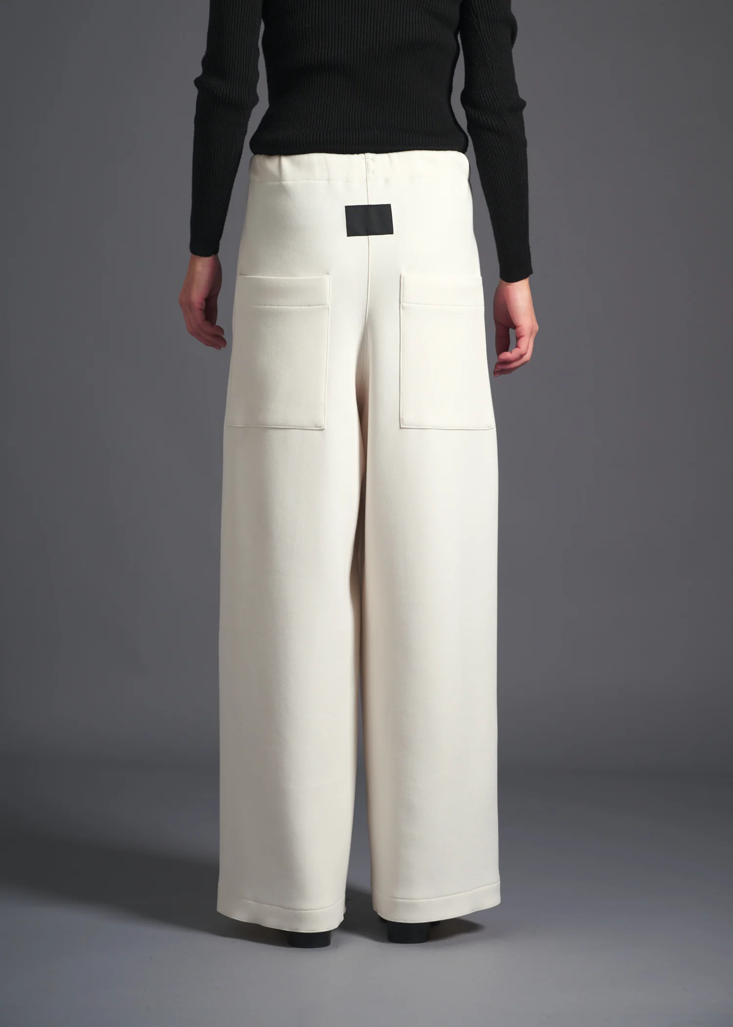31 GENEVA WIDE LEG TROUSERS / AIRLY COCOON TWILL - C13 - Image 3