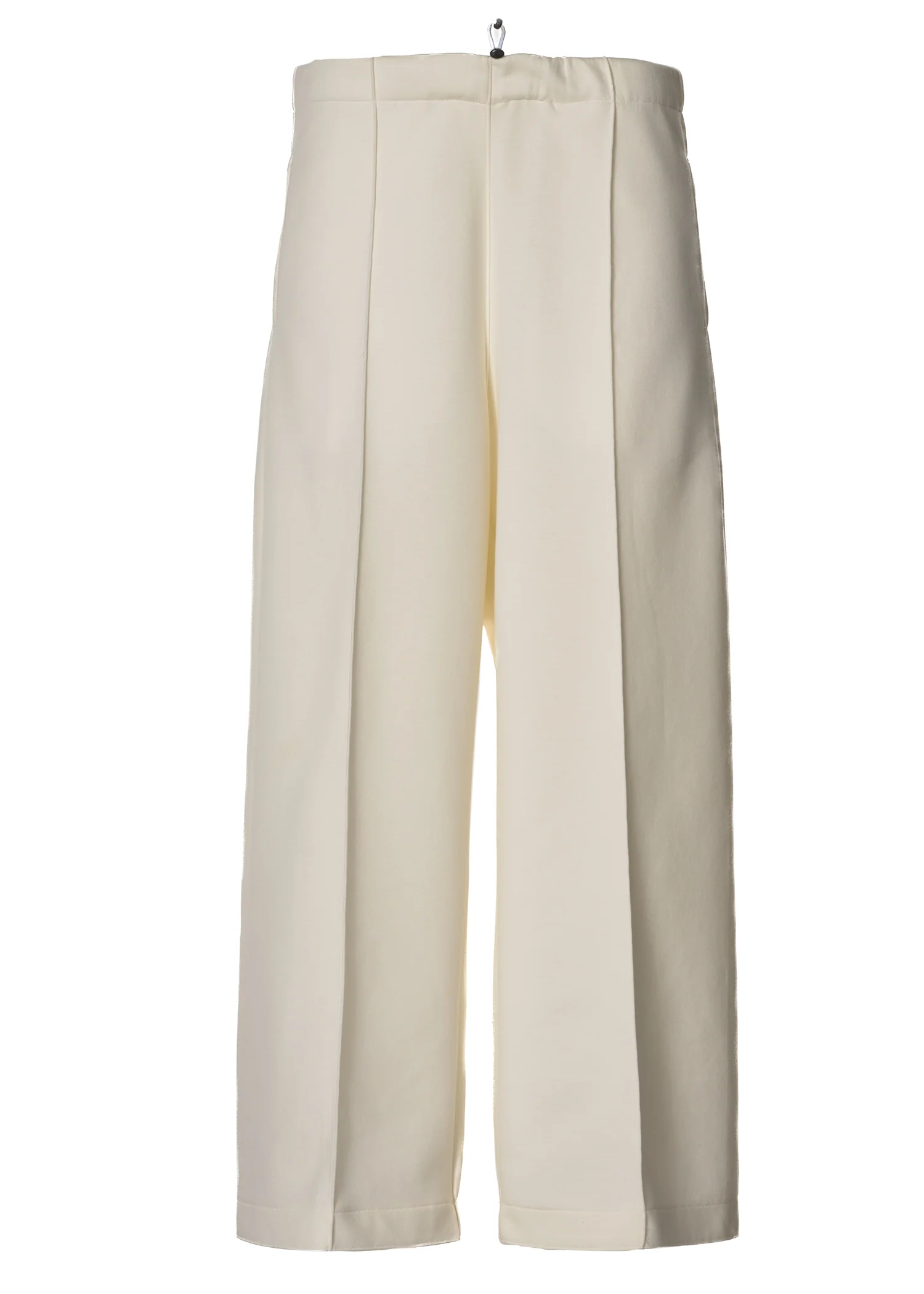 13 GENEVA WIDELEG TROUSERS / DOUBLE AIR COTTON BLEND JERSEY - C12 - Image 38