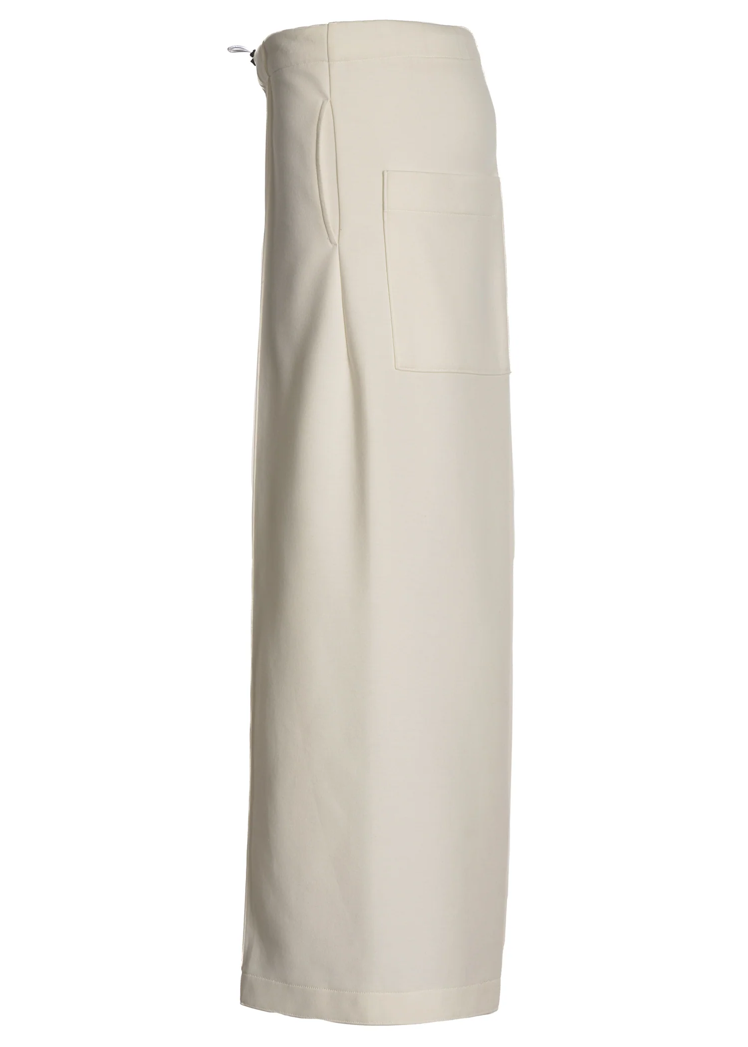 13 GENEVA WIDELEG TROUSERS / DOUBLE AIR COTTON BLEND JERSEY - C12 - Image 39