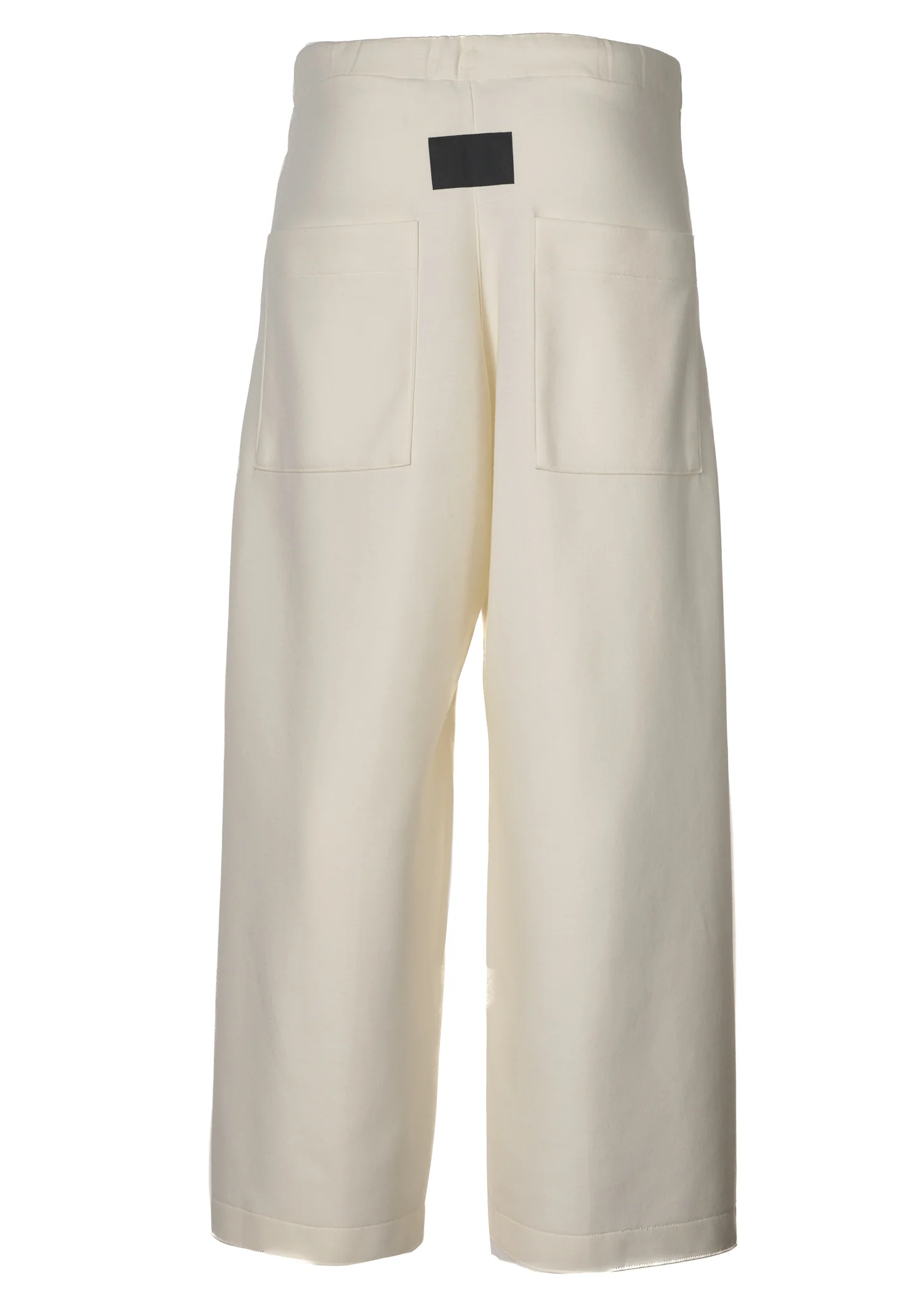 13 GENEVA WIDELEG TROUSERS / DOUBLE AIR COTTON BLEND JERSEY - C12 - Image 40