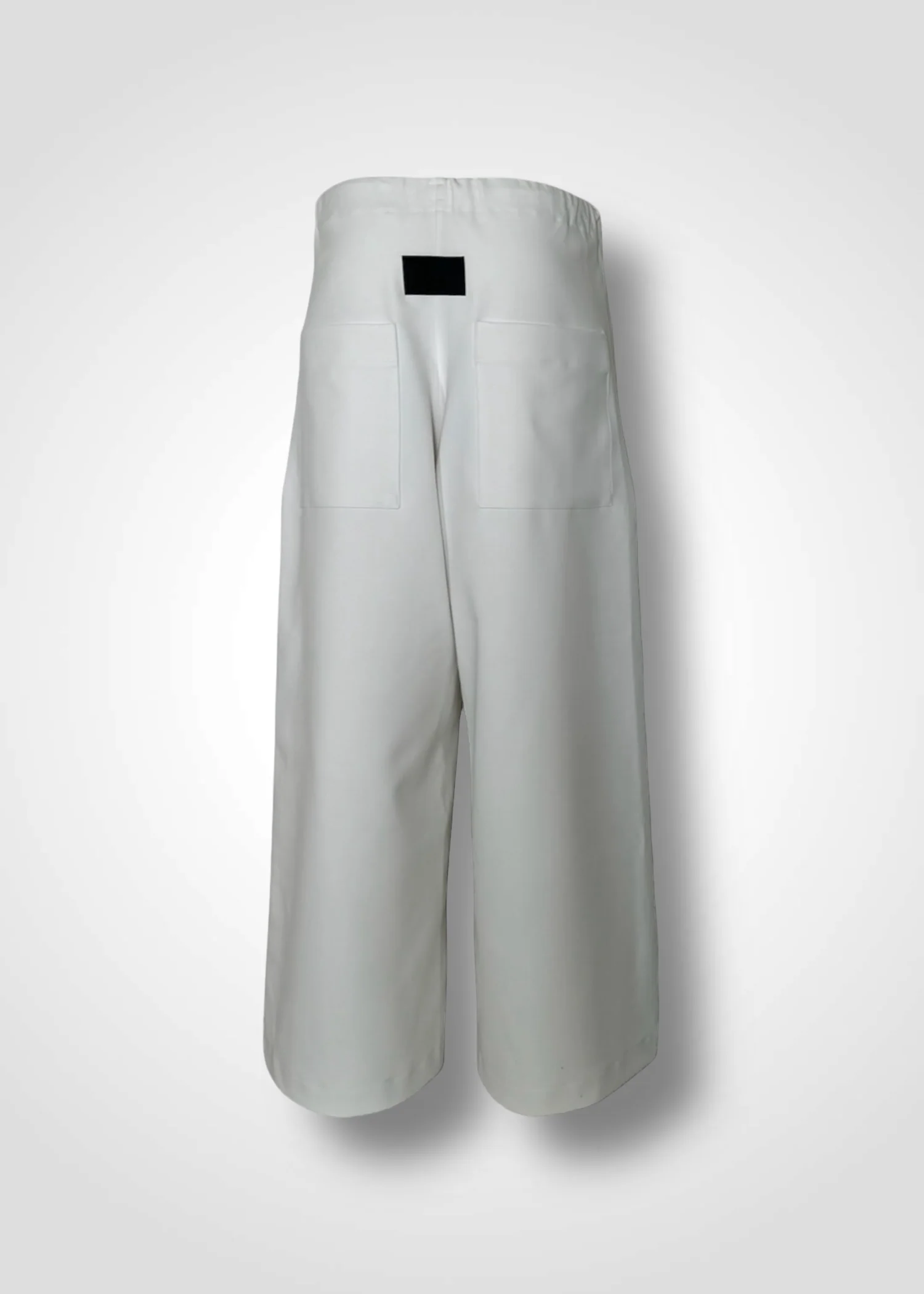 GENEVA WIDELEG TROUSERS / HIGH DENSITY 2WAY STRETCH - ONLINE STORE EXCLUSIVE - Image 10