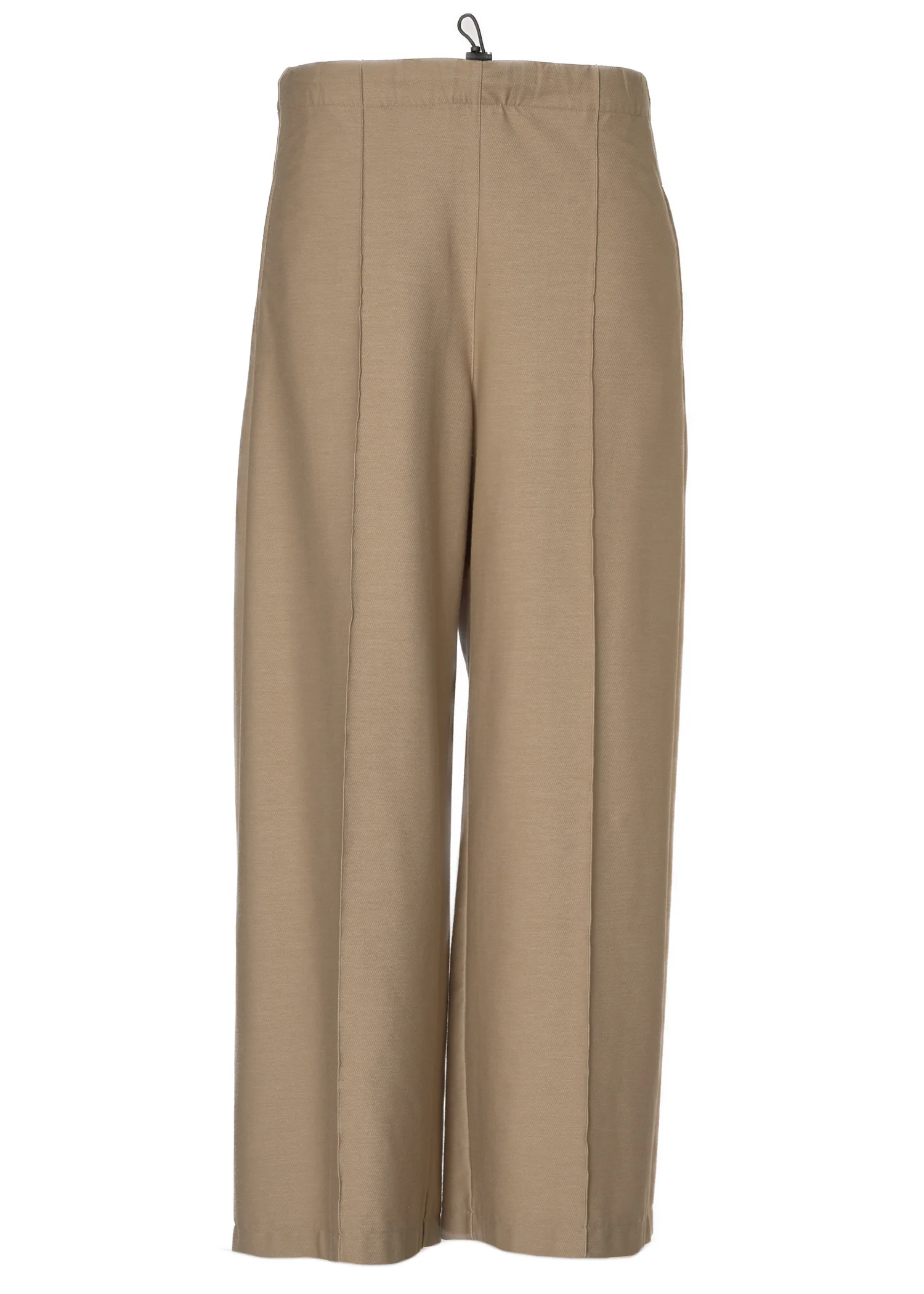 15 GENEVA WIDELEG TROUSERS / LIGHT DENIM-LOOK JERSEY - C12 - Image 17