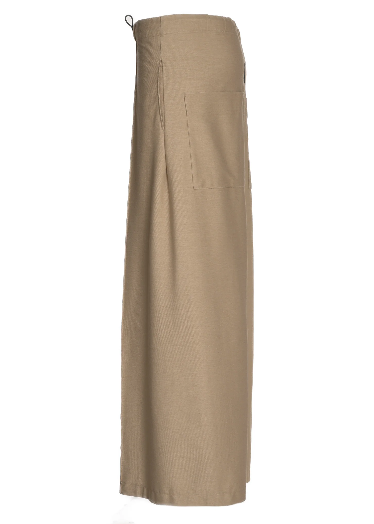 15 GENEVA WIDELEG TROUSERS / LIGHT DENIM-LOOK JERSEY - C12 - Image 18