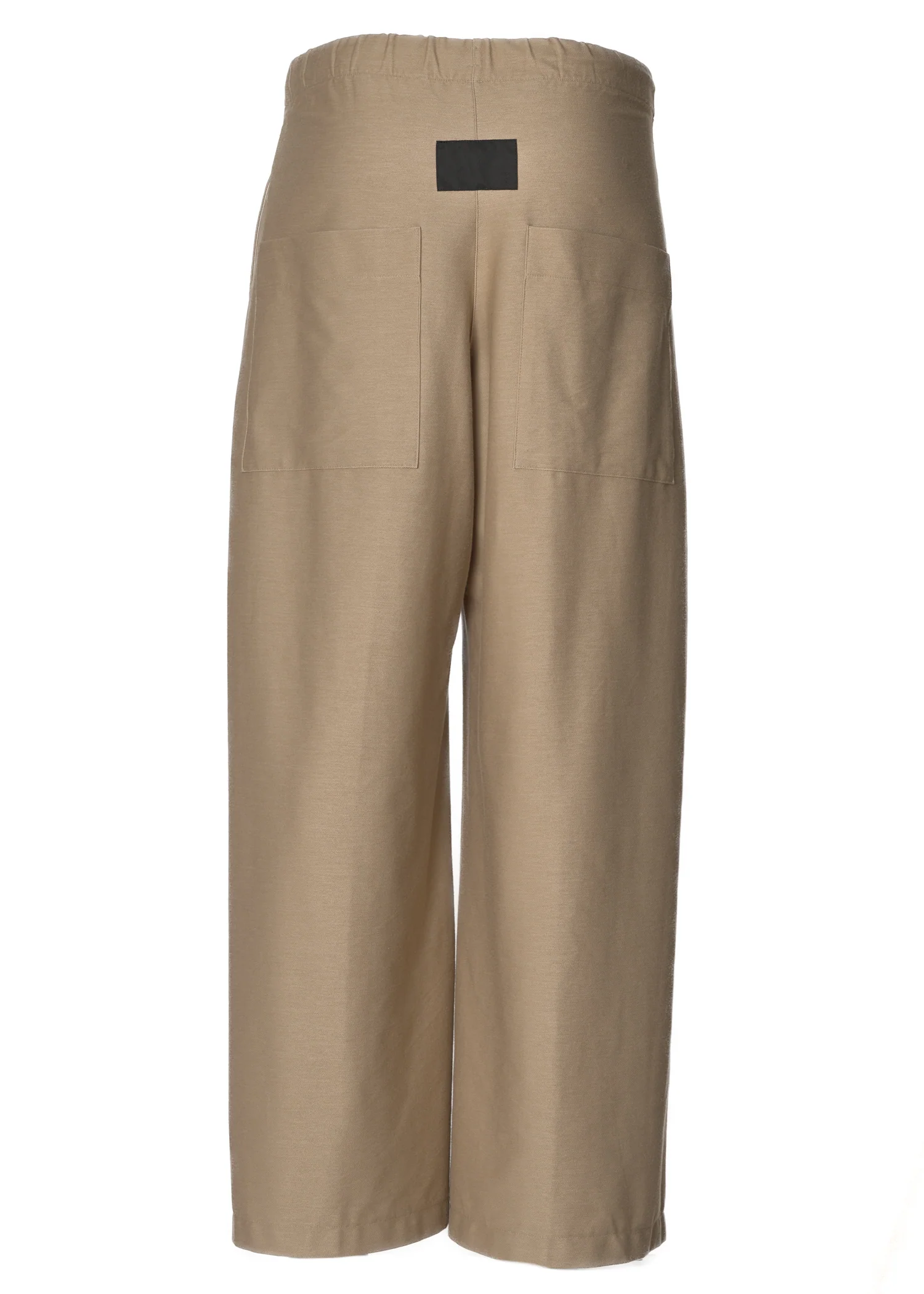15 GENEVA WIDELEG TROUSERS / LIGHT DENIM-LOOK JERSEY - C12 - Image 19