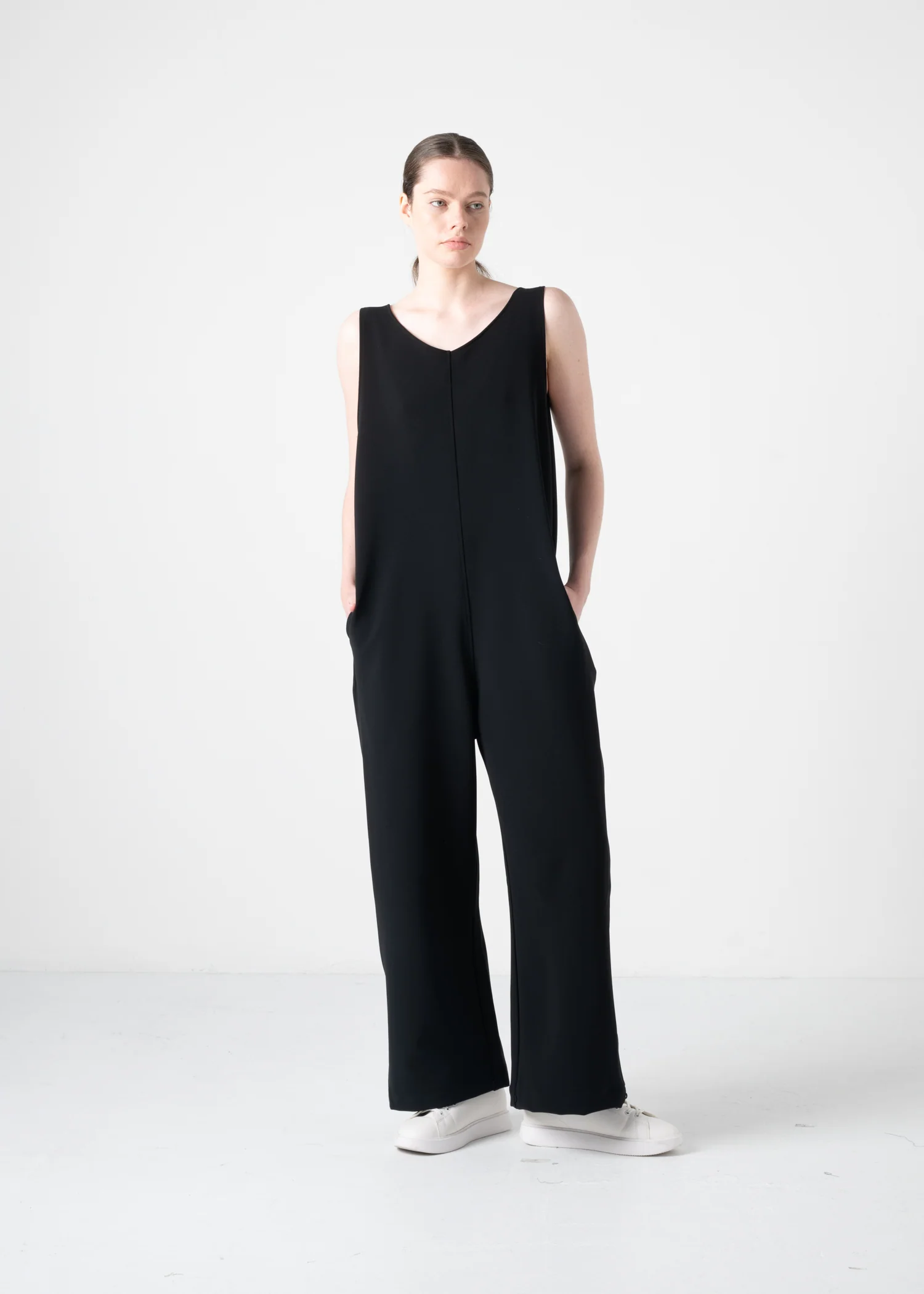 08 GRETEL OVERALLS / HIGH DENSITY 2WAY STRETCH - C11 - Image 12