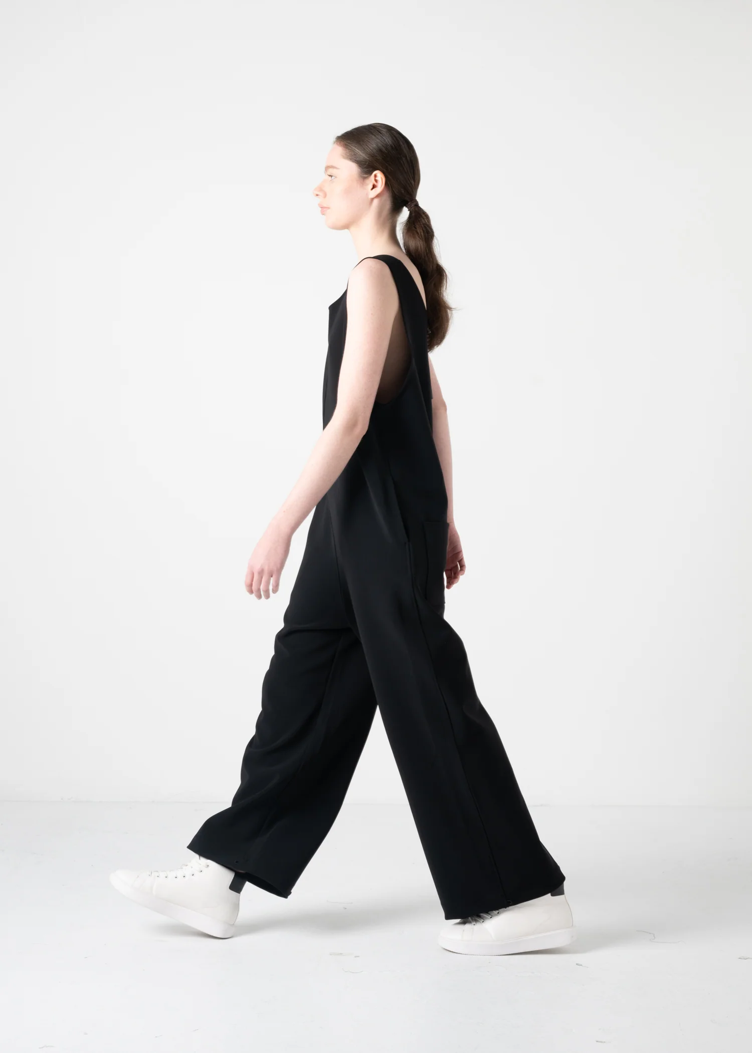 08 GRETEL OVERALLS / HIGH DENSITY 2WAY STRETCH - C11 - Image 13