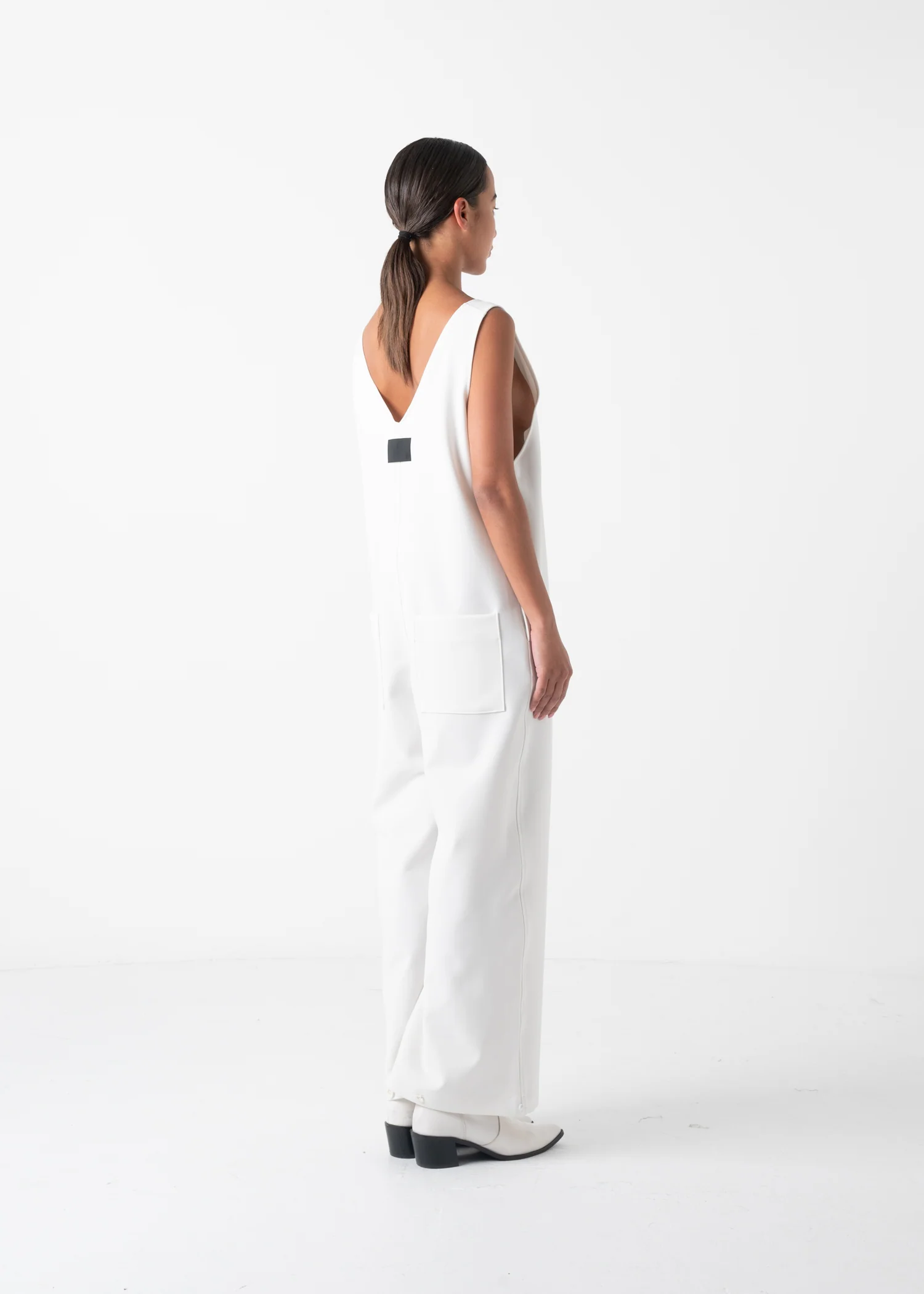 08 GRETEL OVERALLS / HIGH DENSITY 2WAY STRETCH - C11 - Image 4