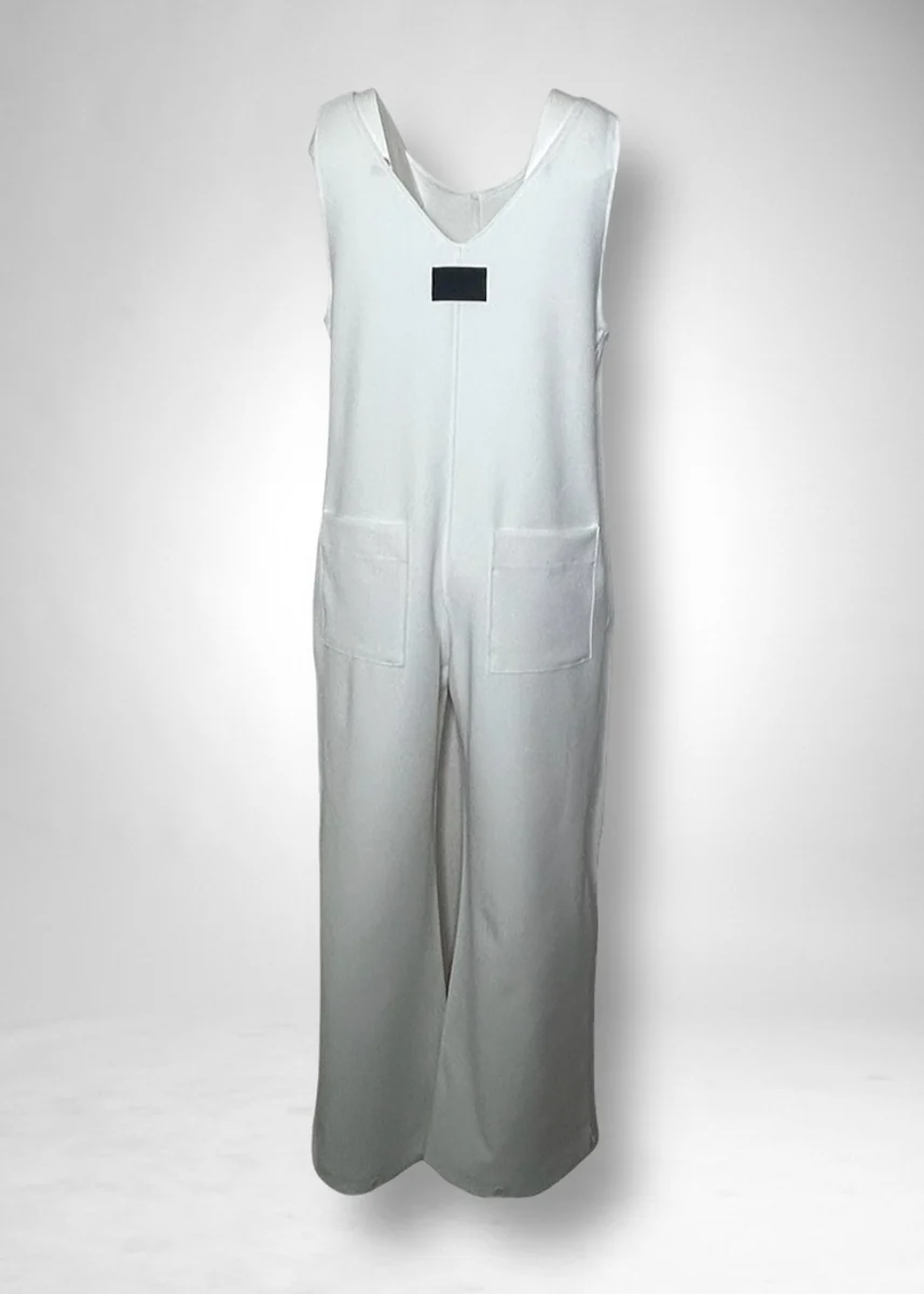 08 GRETEL OVERALLS / HIGH DENSITY 2WAY STRETCH - C11 - Image 7
