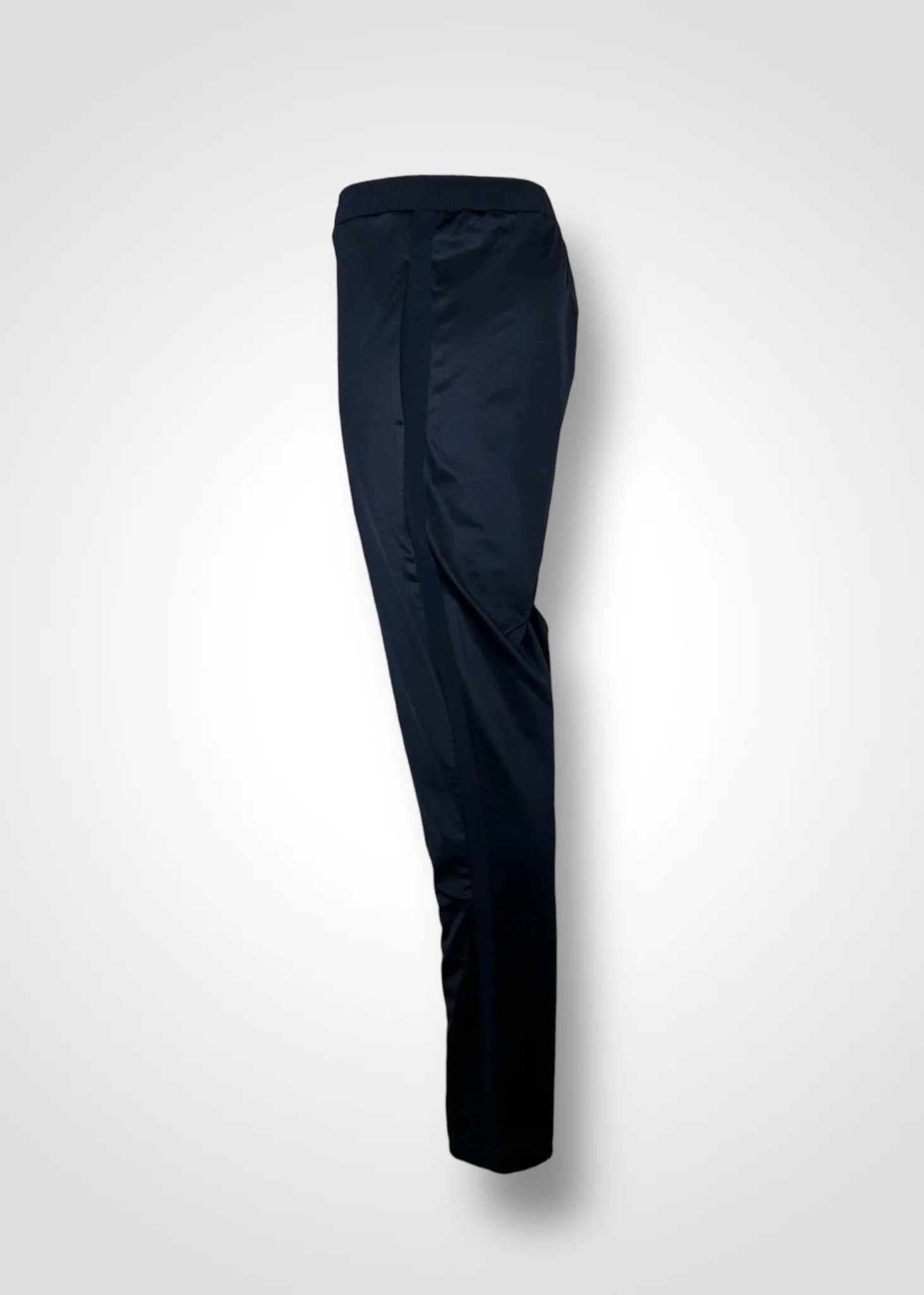 37 HAIDEN TUXEDO LEGGINGS / SILKY SATIN JERSEY - C10 - Image 16