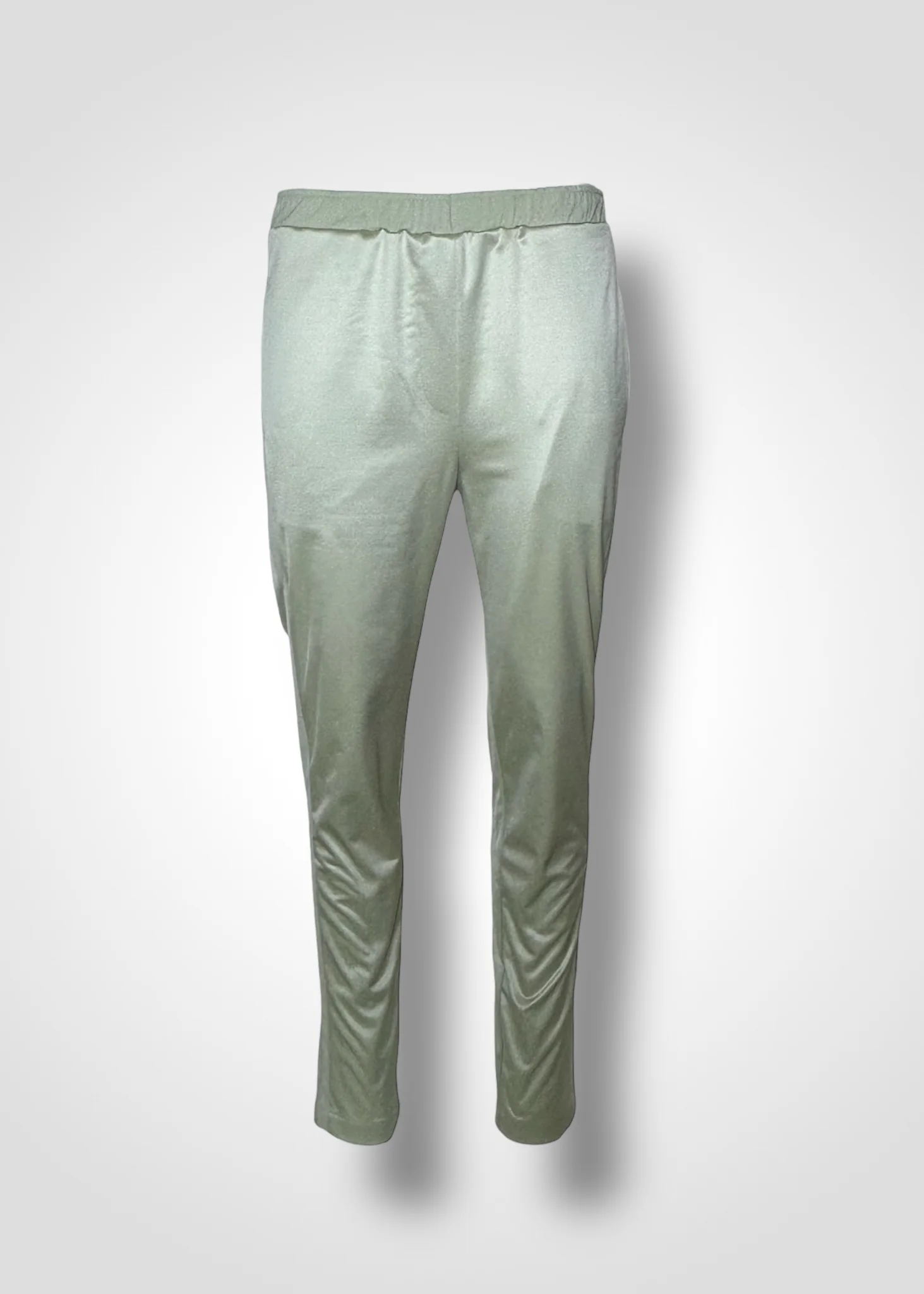 37 HAIDEN TUXEDO LEGGINGS / SILKY SATIN JERSEY - C10 - Image 23