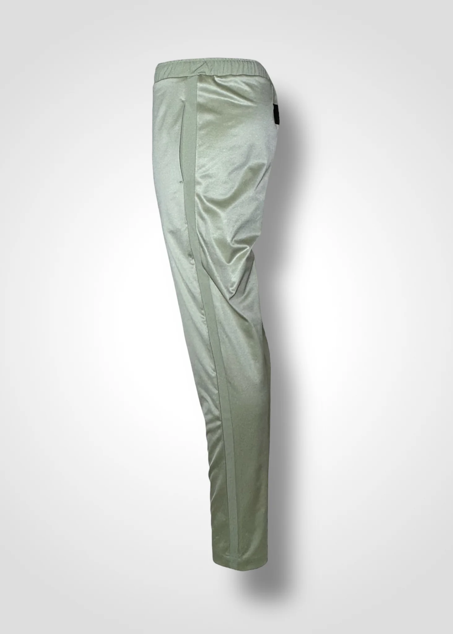 37 HAIDEN TUXEDO LEGGINGS / SILKY SATIN JERSEY - C10 - Image 24