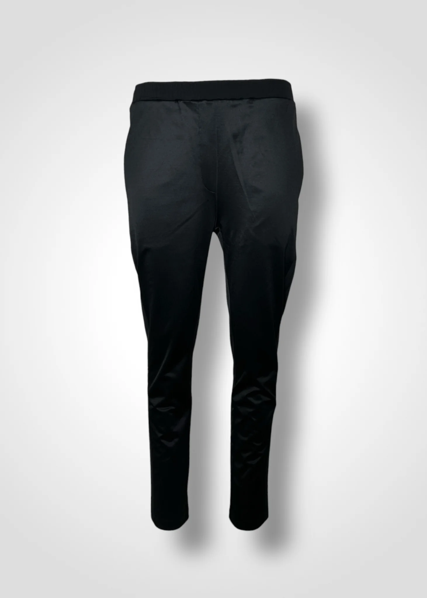 37 HAIDEN TUXEDO LEGGINGS / SILKY SATIN JERSEY - C10 - Image 30