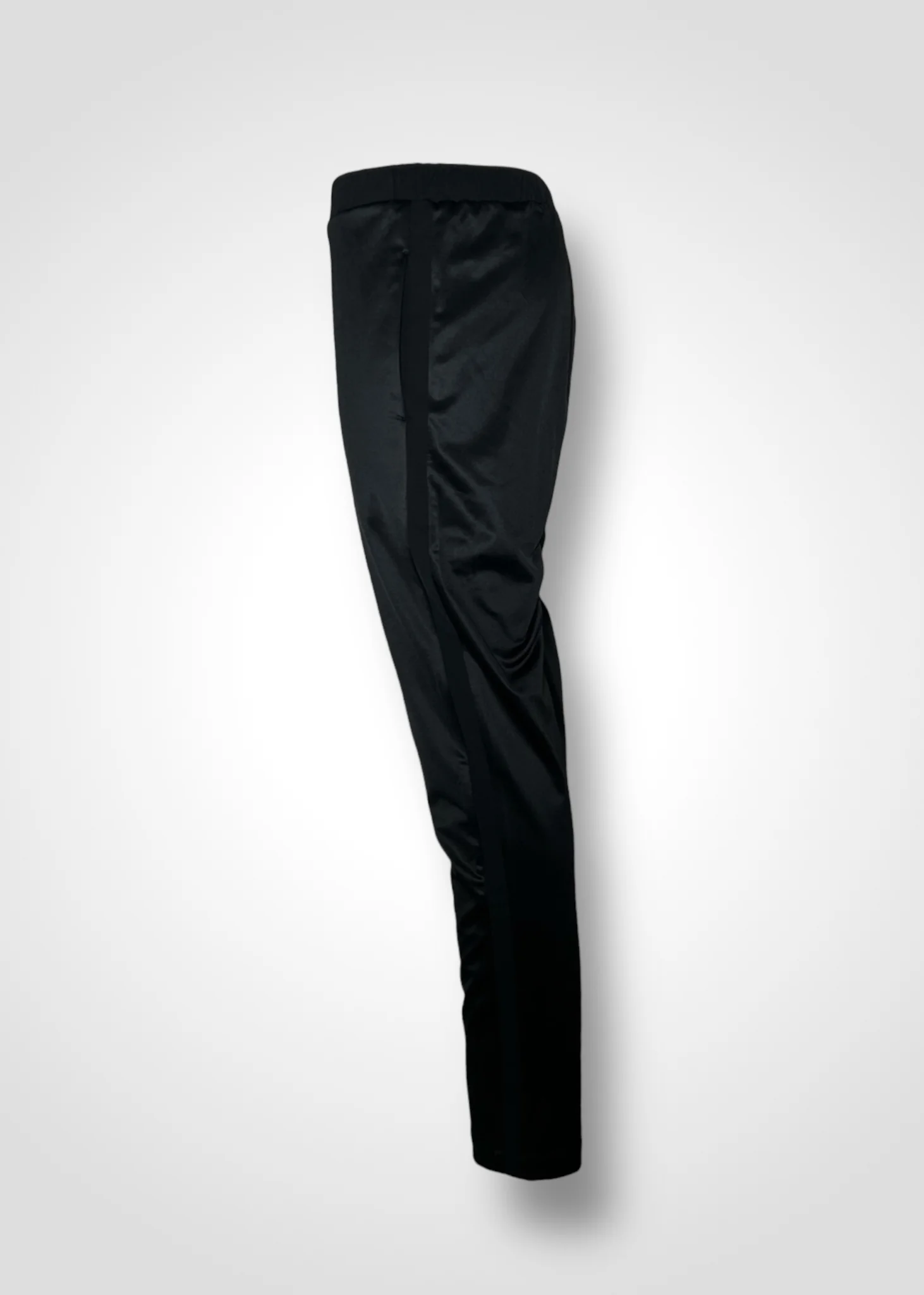 37 HAIDEN TUXEDO LEGGINGS / SILKY SATIN JERSEY - C10 - Image 31