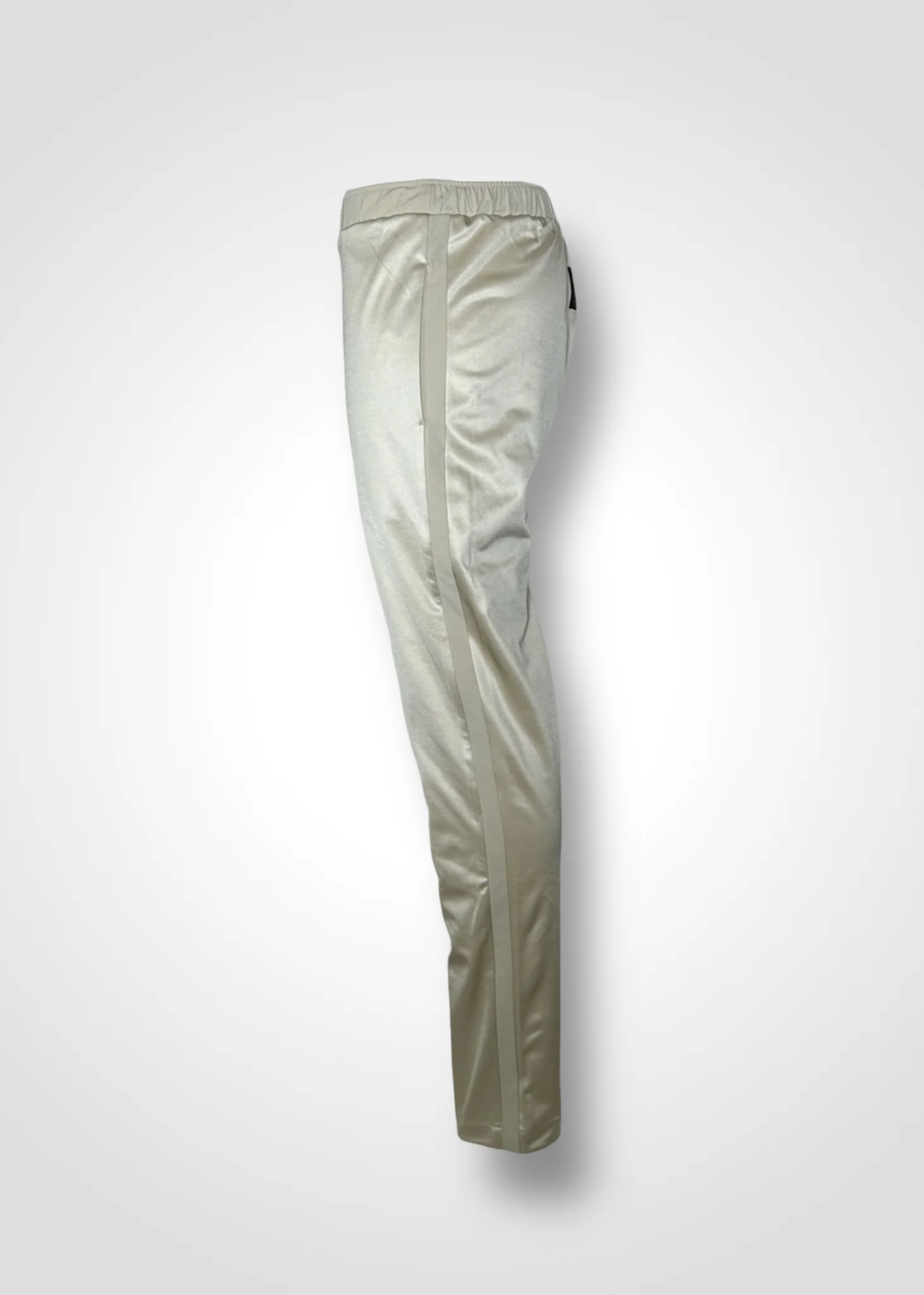 37 HAIDEN TUXEDO LEGGINGS / SILKY SATIN JERSEY - C10 - Image 7