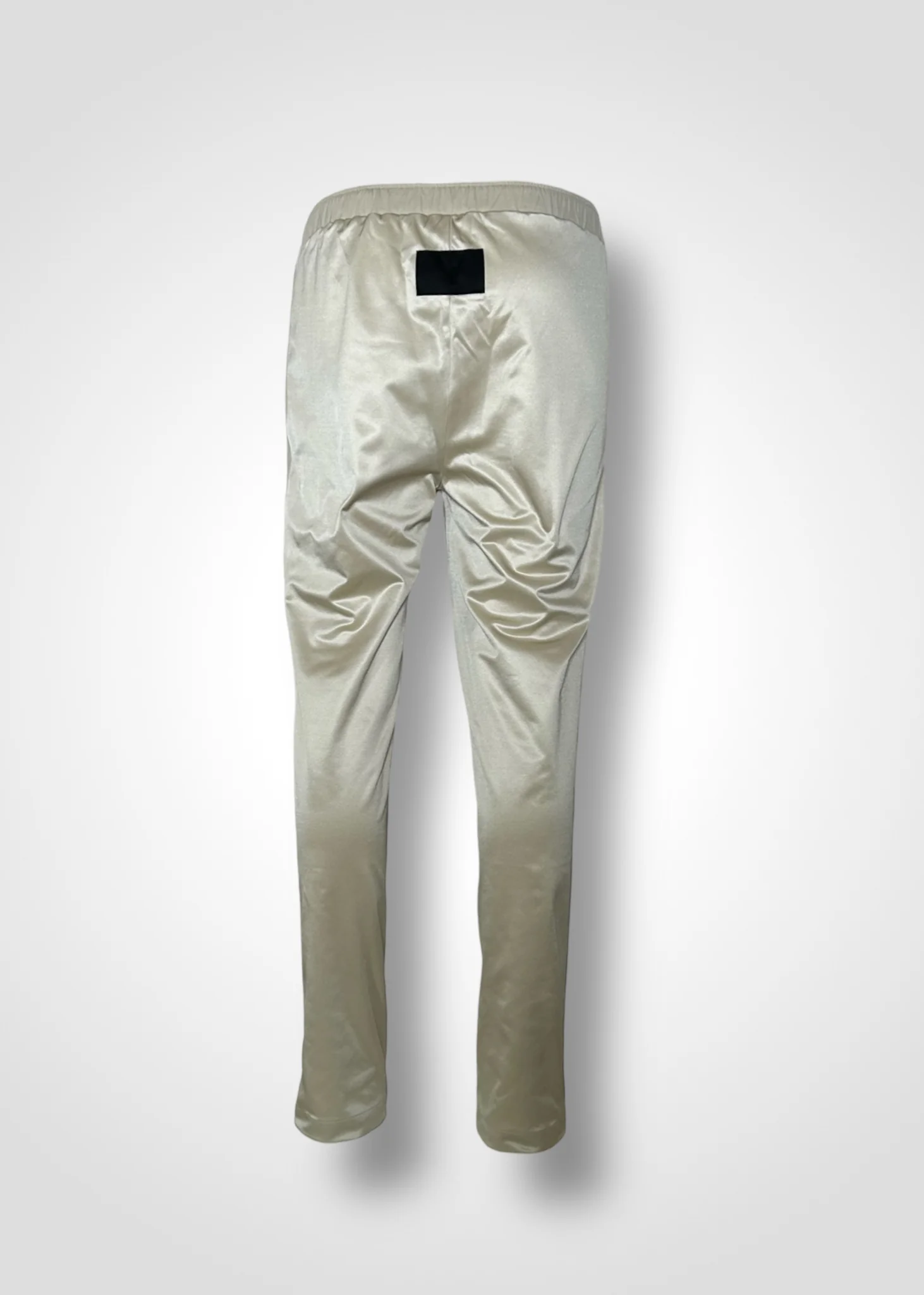 37 HAIDEN TUXEDO LEGGINGS / SILKY SATIN JERSEY - C10 - Image 8