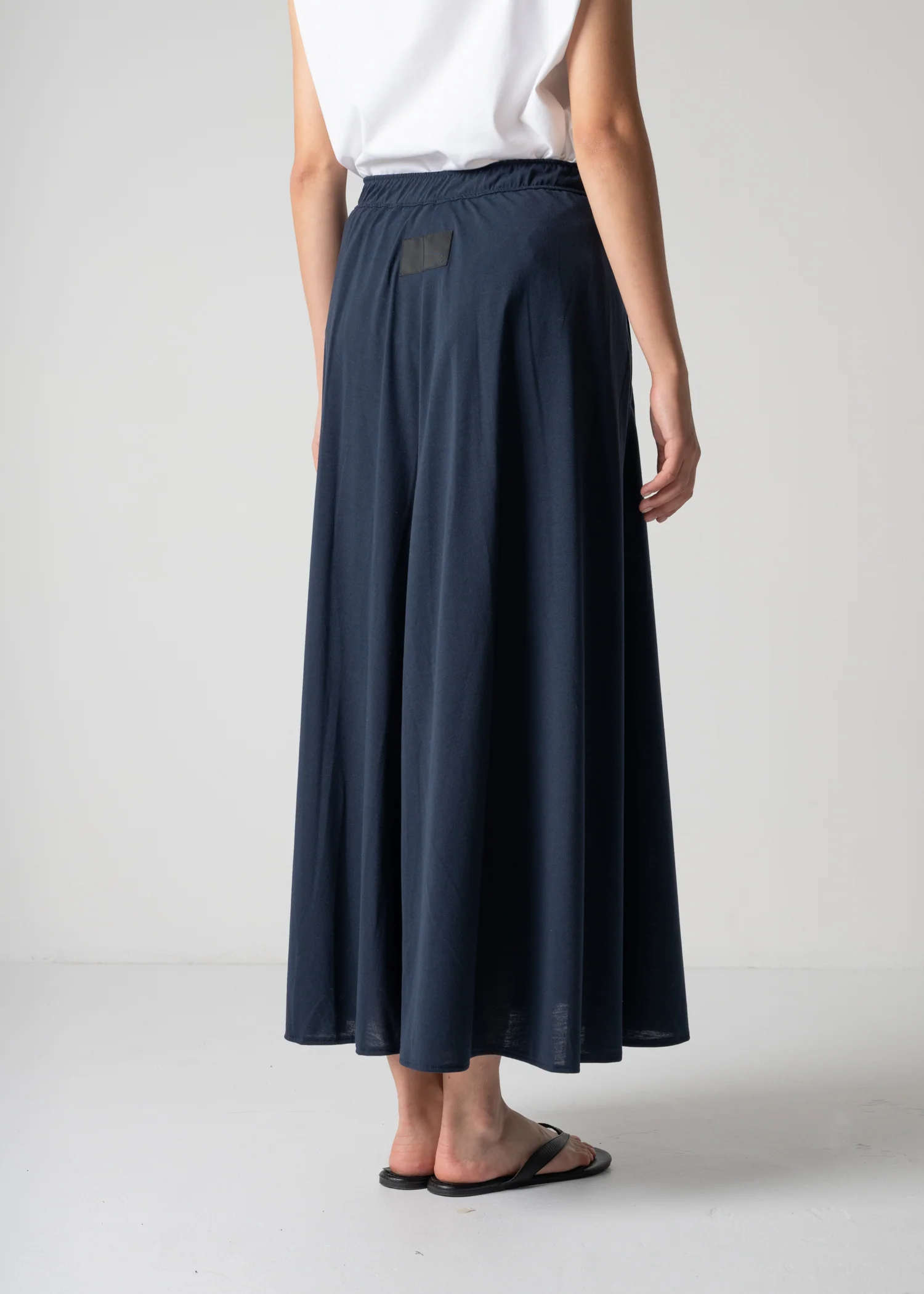 53 HALO SEMI-FLARE SKIRT / RECYCLE PE JERSEY - C12 - Image 15