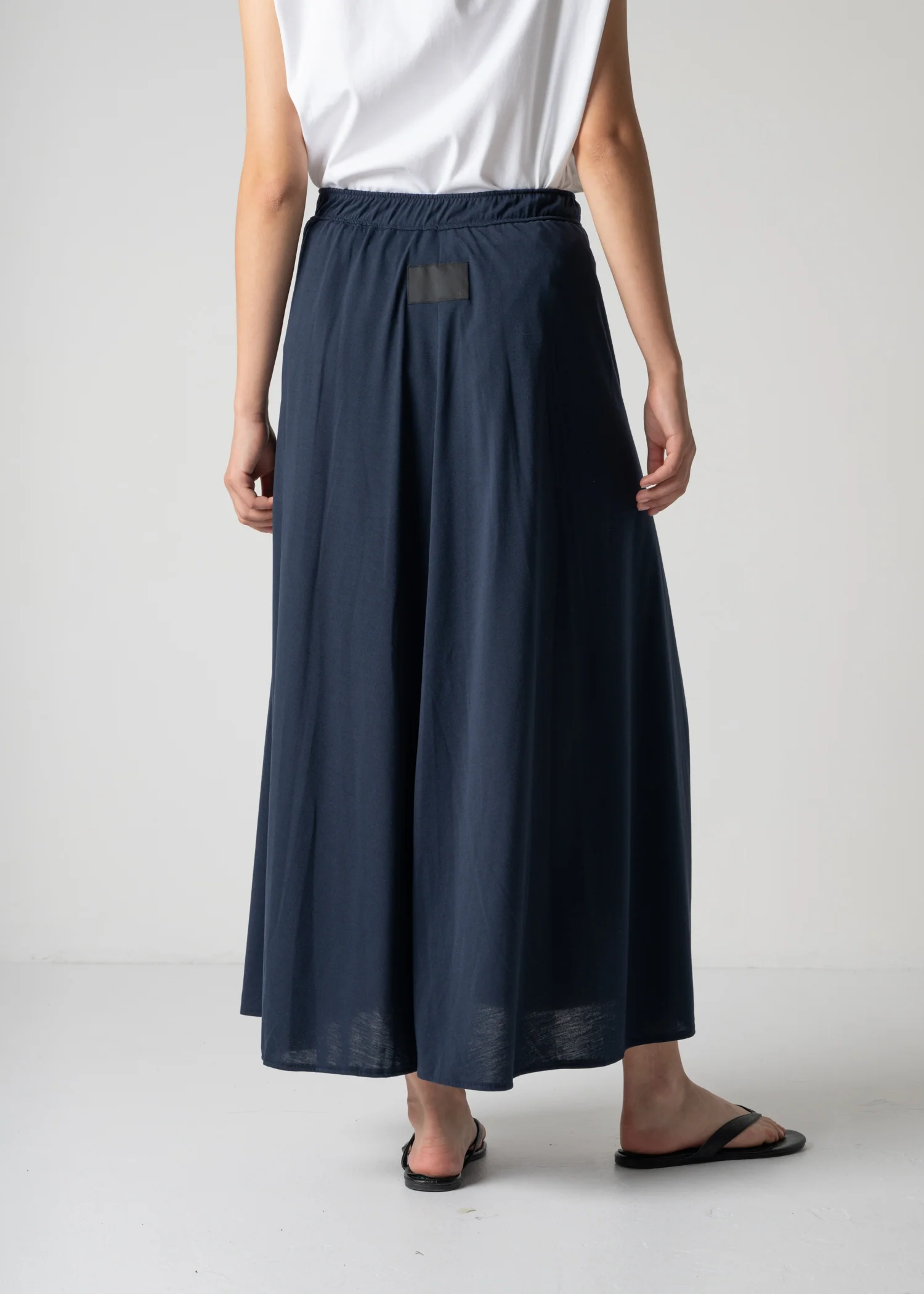53 HALO SEMI-FLARE SKIRT / RECYCLE PE JERSEY - C12 - Image 16