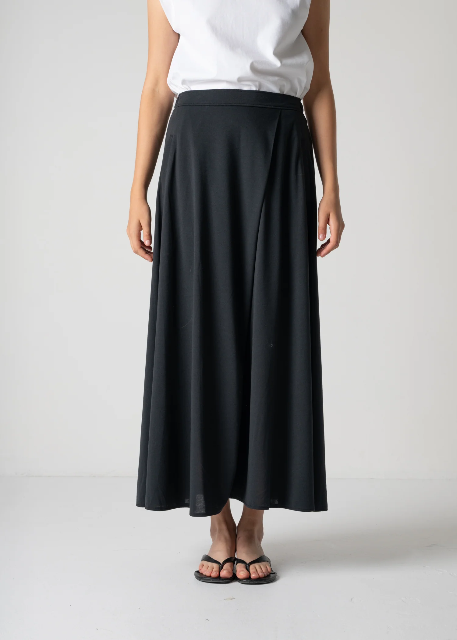 53 HALO SEMI-FLARE SKIRT / RECYCLE PE JERSEY - C12 - Image 28