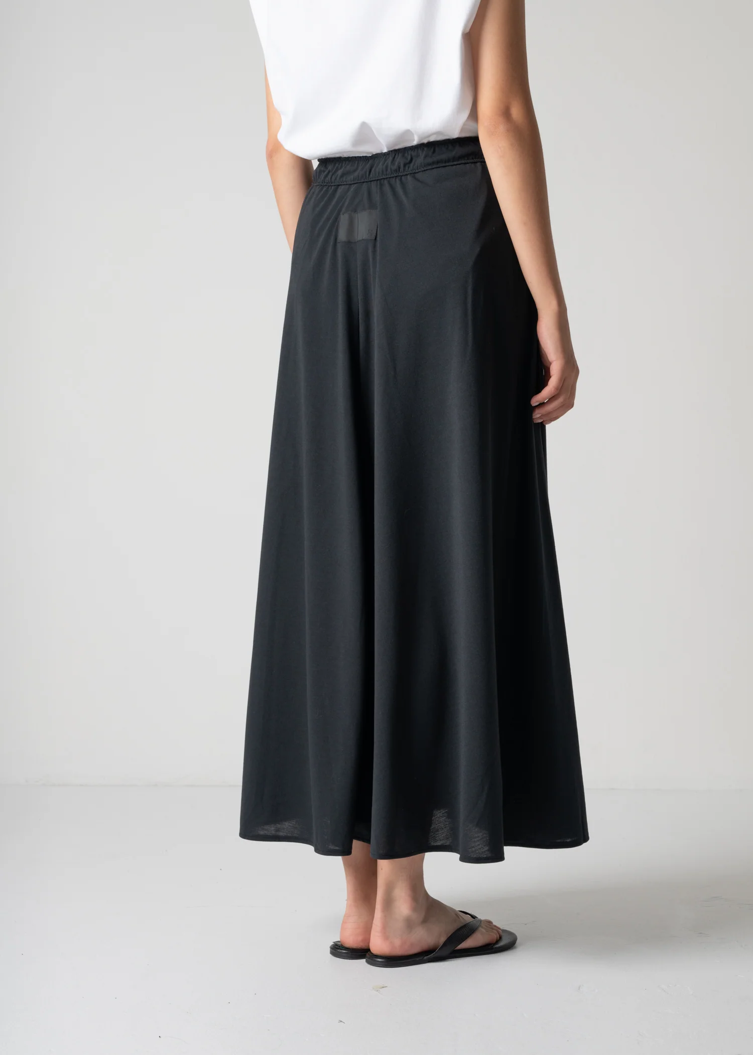 53 HALO SEMI-FLARE SKIRT / RECYCLE PE JERSEY - C12 - Image 32