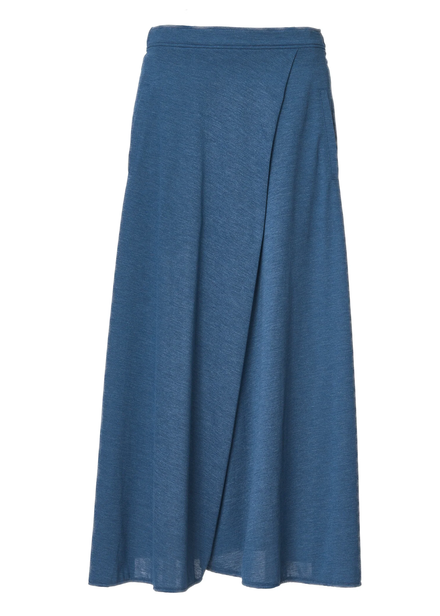 53 HALO SEMI-FLARE SKIRT / RECYCLE PE JERSEY - C12 - Image 34