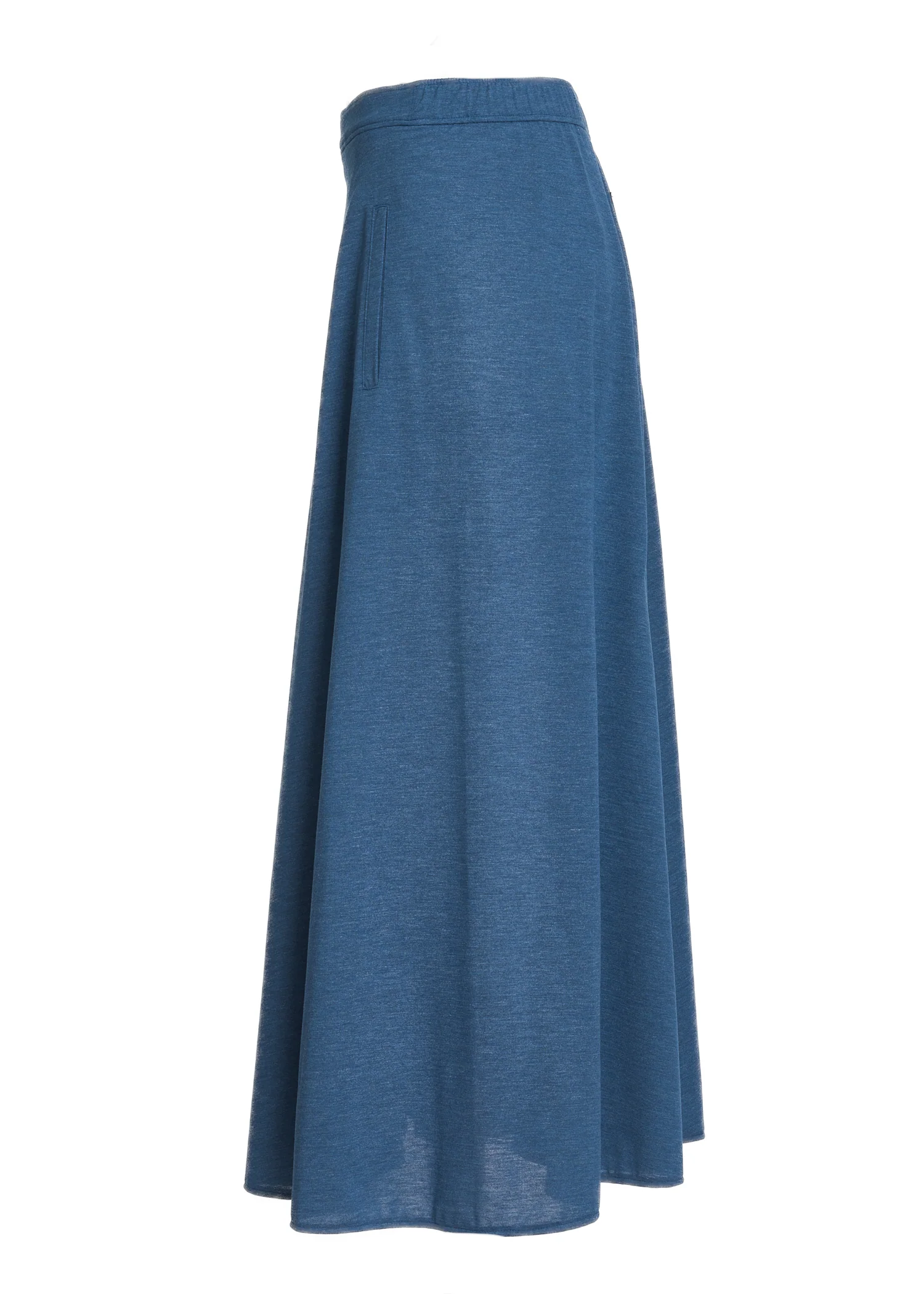 53 HALO SEMI-FLARE SKIRT / RECYCLE PE JERSEY - C12 - Image 35