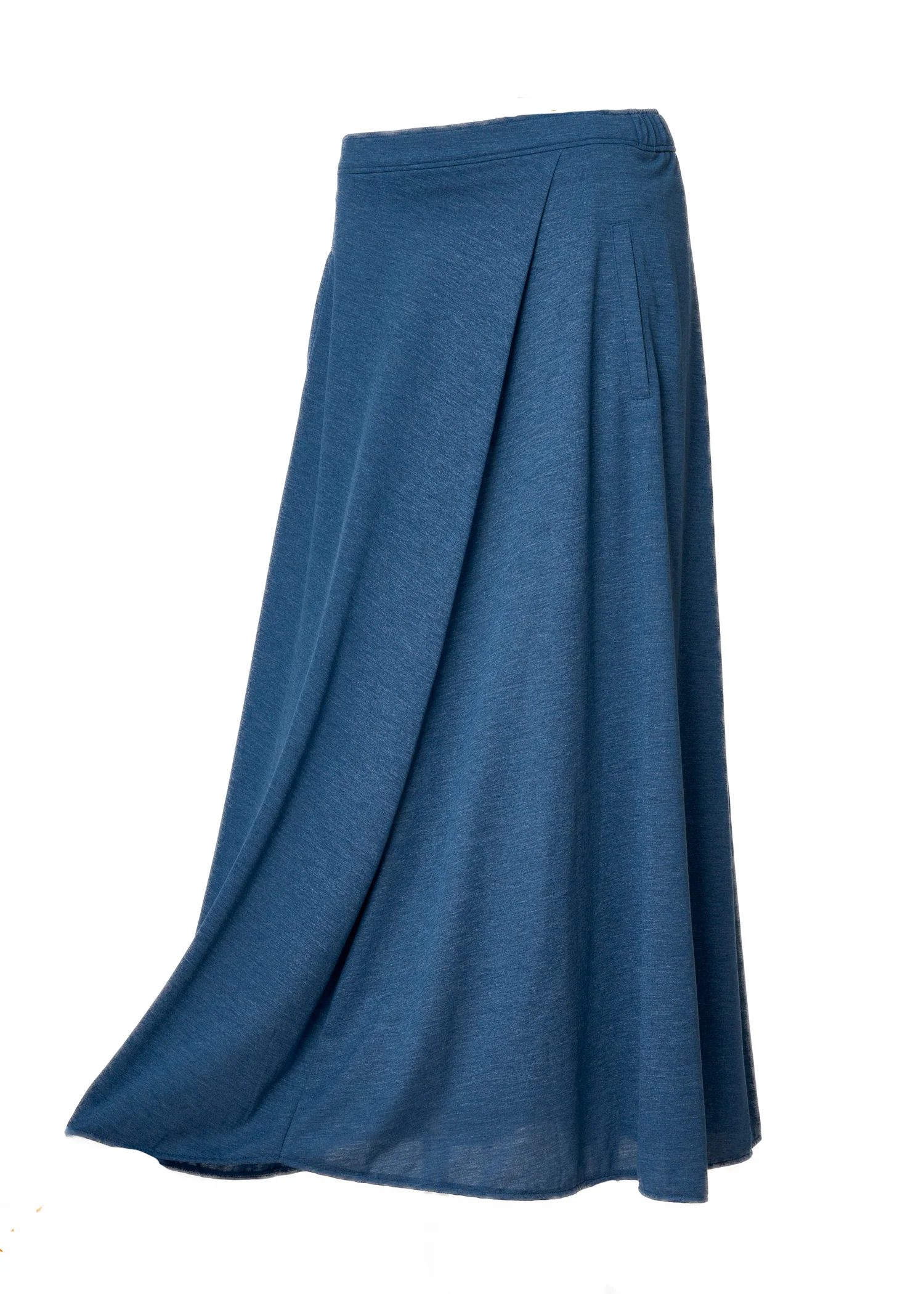 53 HALO SEMI-FLARE SKIRT / RECYCLE PE JERSEY - C12 - Image 37