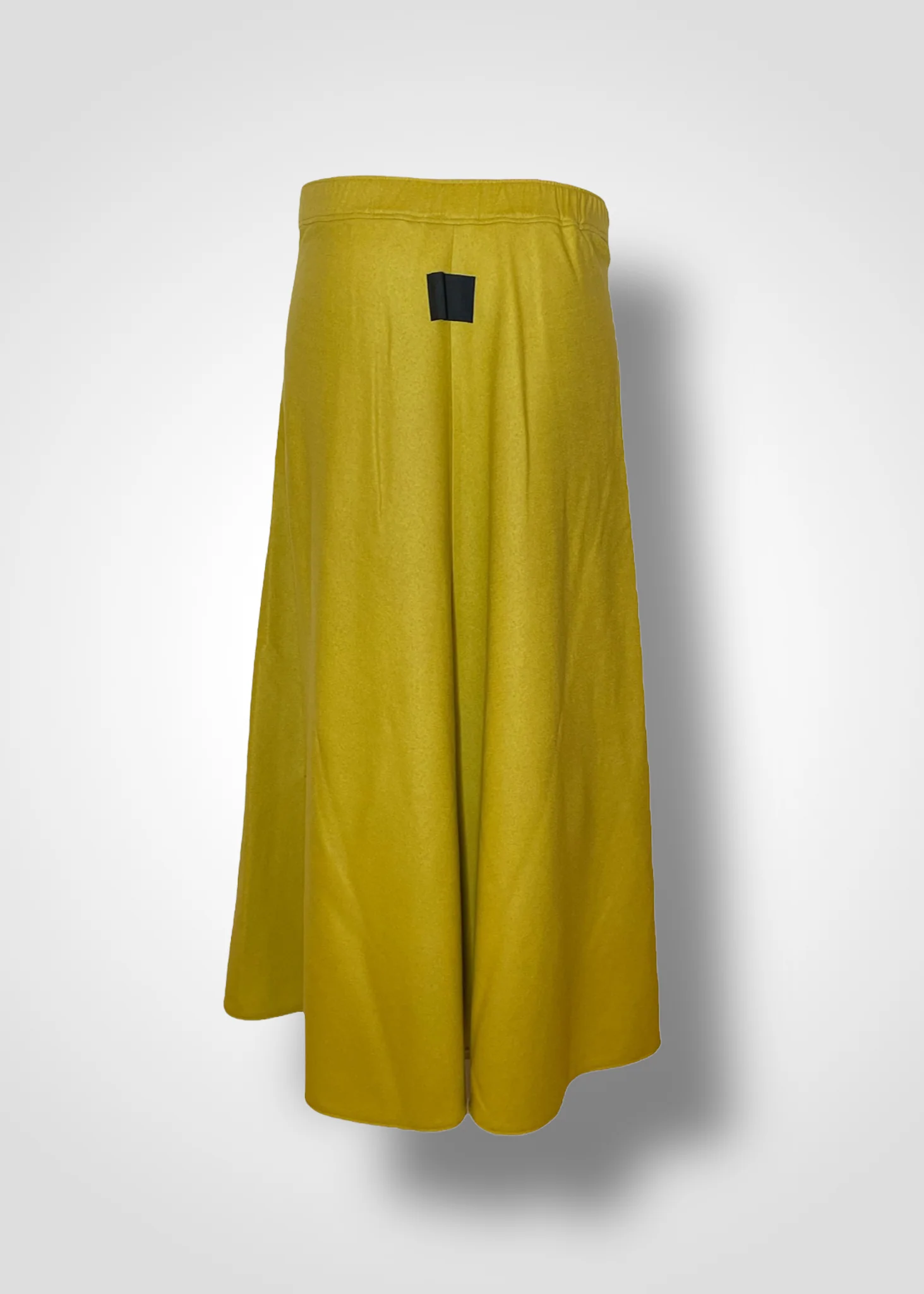 HALO SEMI-FLARE SKIRT / WOOL MILLED JERSEY - C9 - Image 12