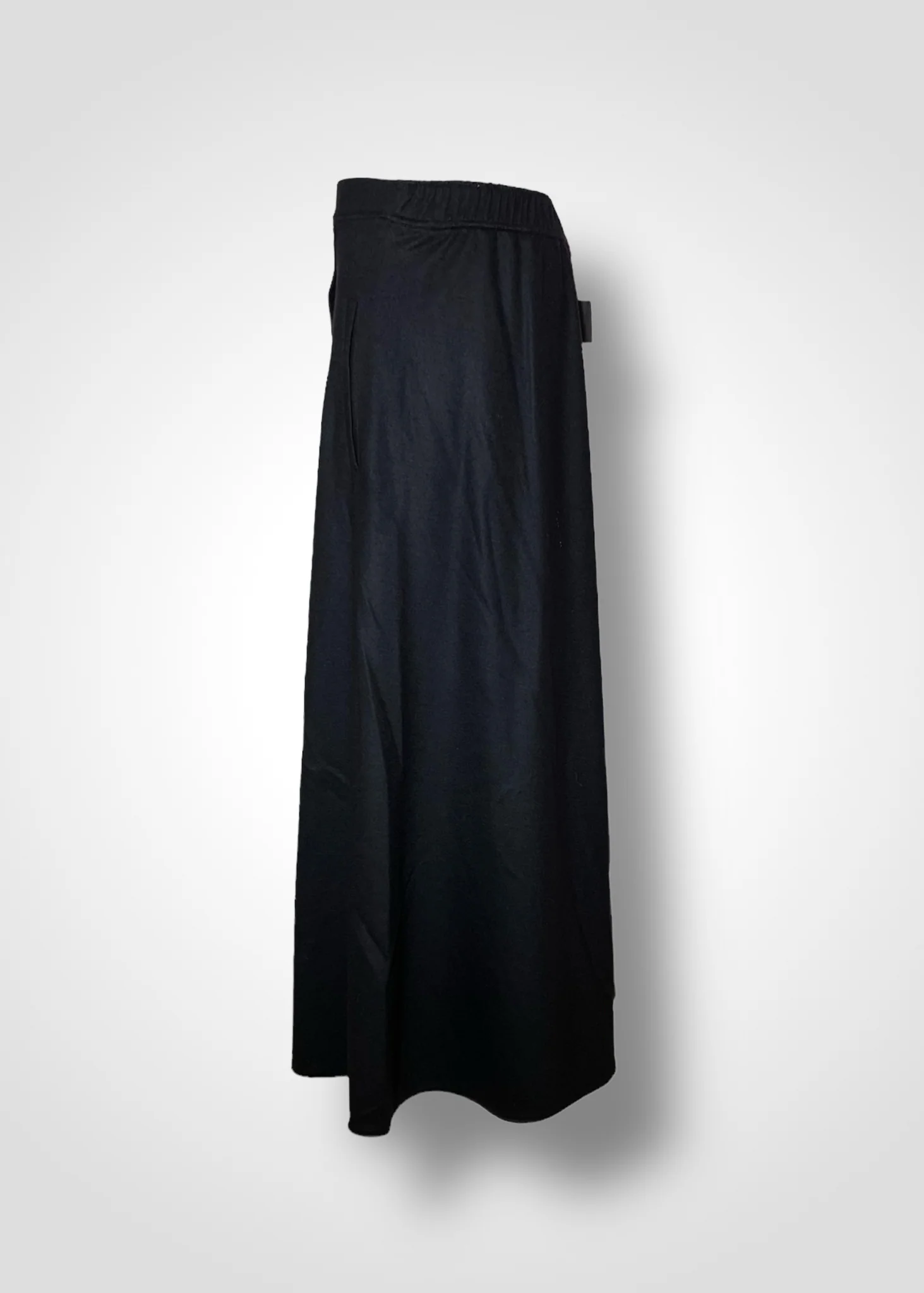 HALO SEMI-FLARE SKIRT / WOOL MILLED JERSEY - C9 - Image 24